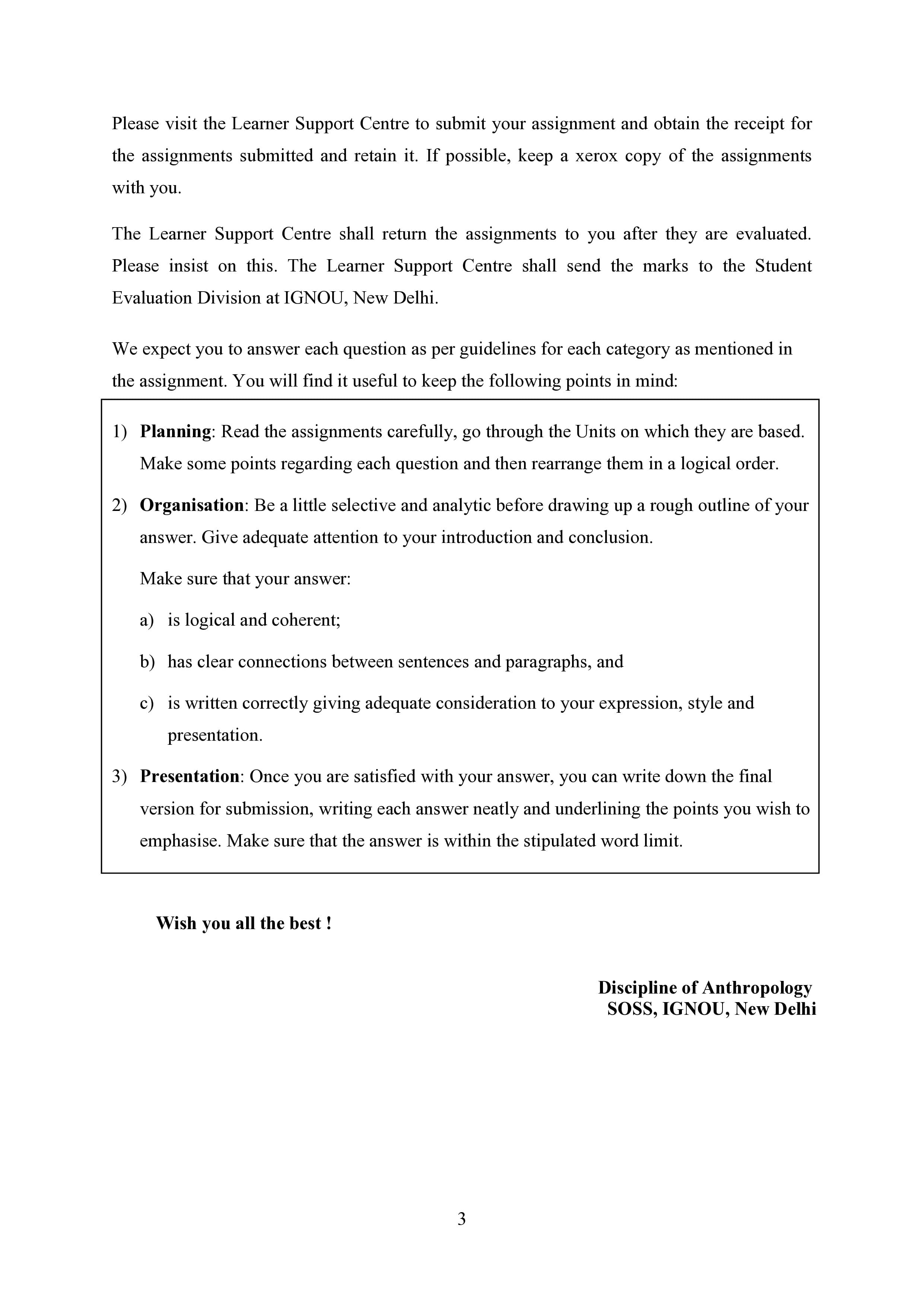 IGNOU BANC 112 Handwritten Hardcopy Assignment 2025-2026 (English Medium)