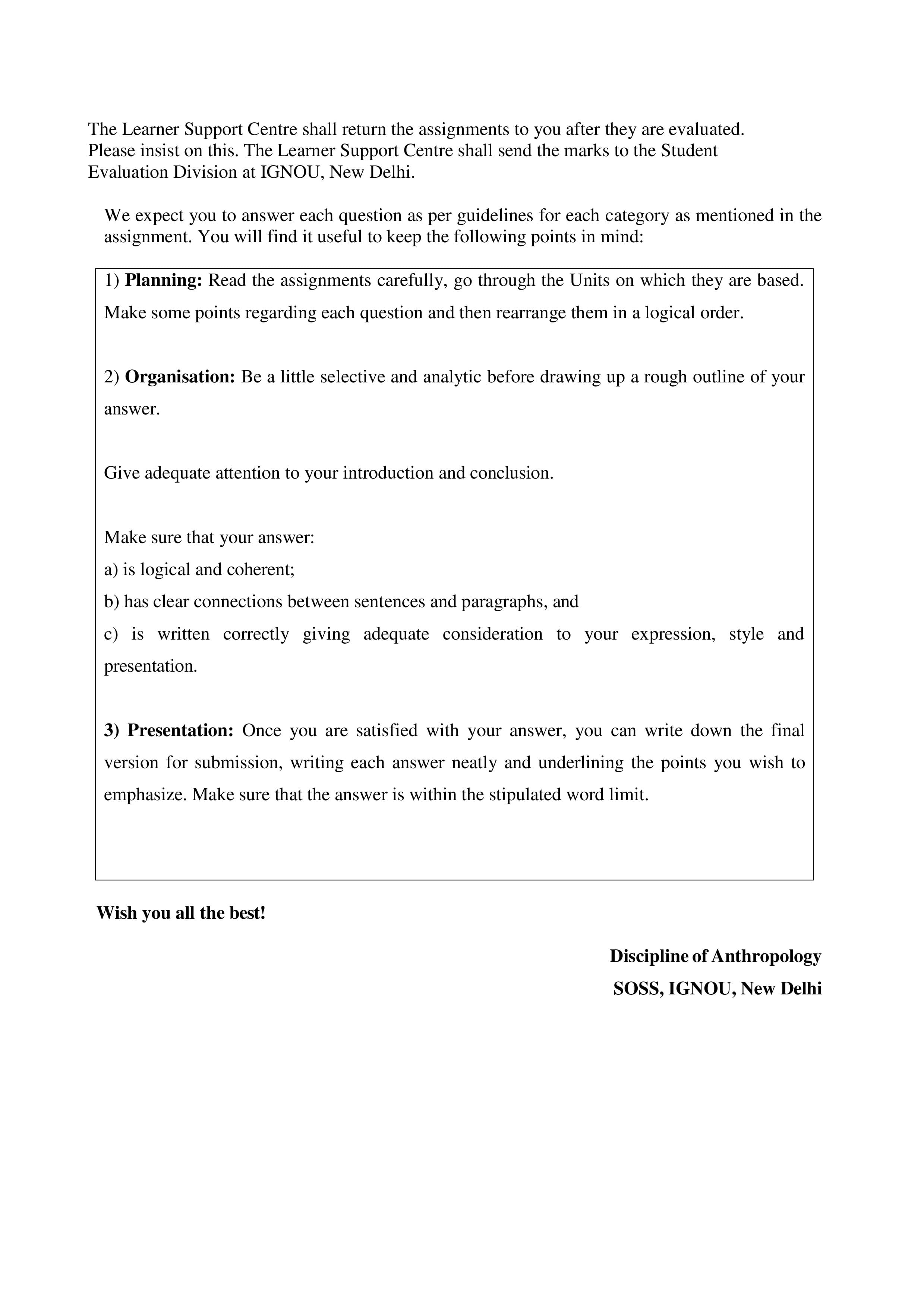 IGNOU BANC 132 Handwritten Hardcopy Assignment 2025-2026 (English Medium)