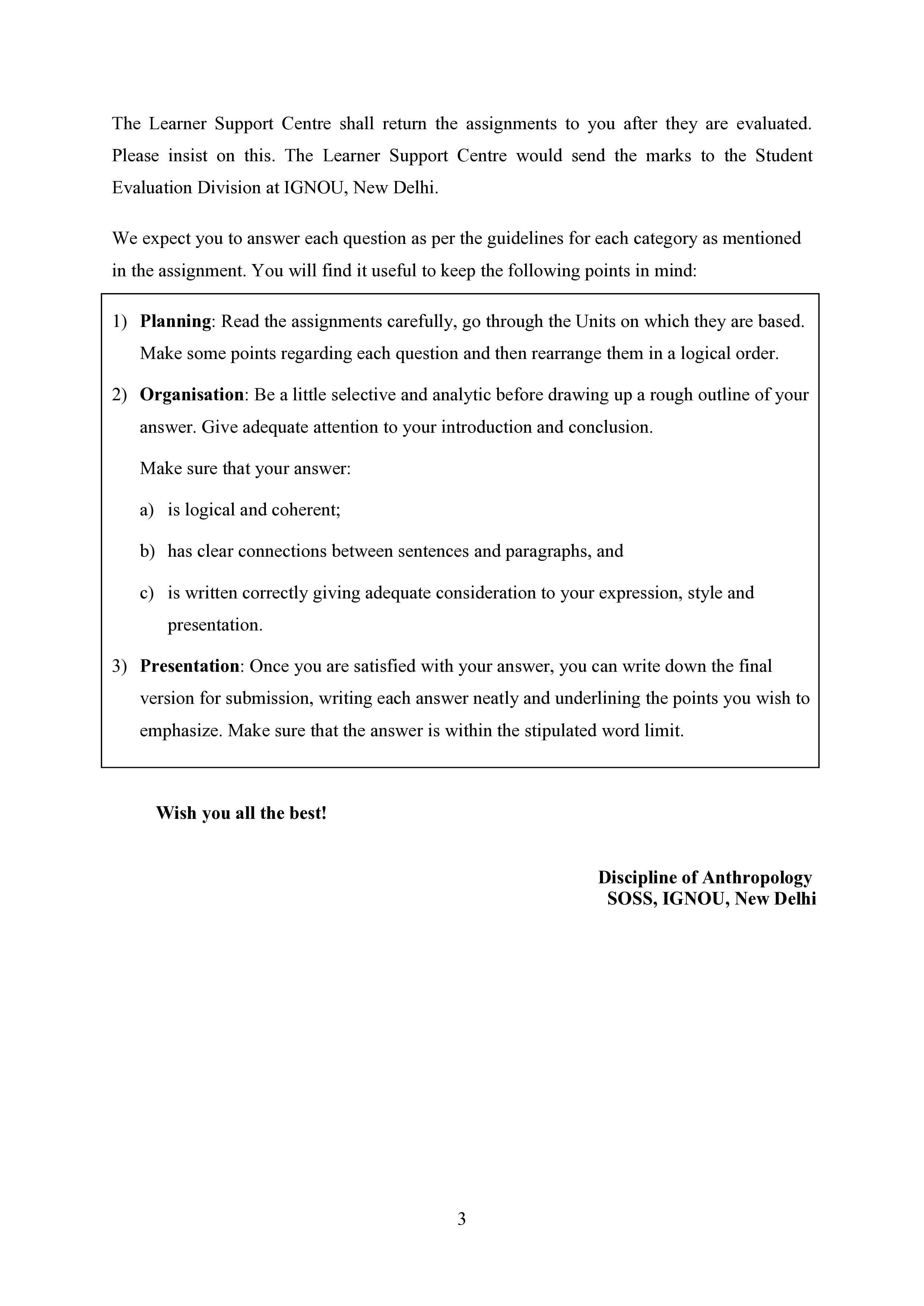 IGNOU BANM 163 Handwritten Hardcopy Assignment 2026-26 (English Medium)