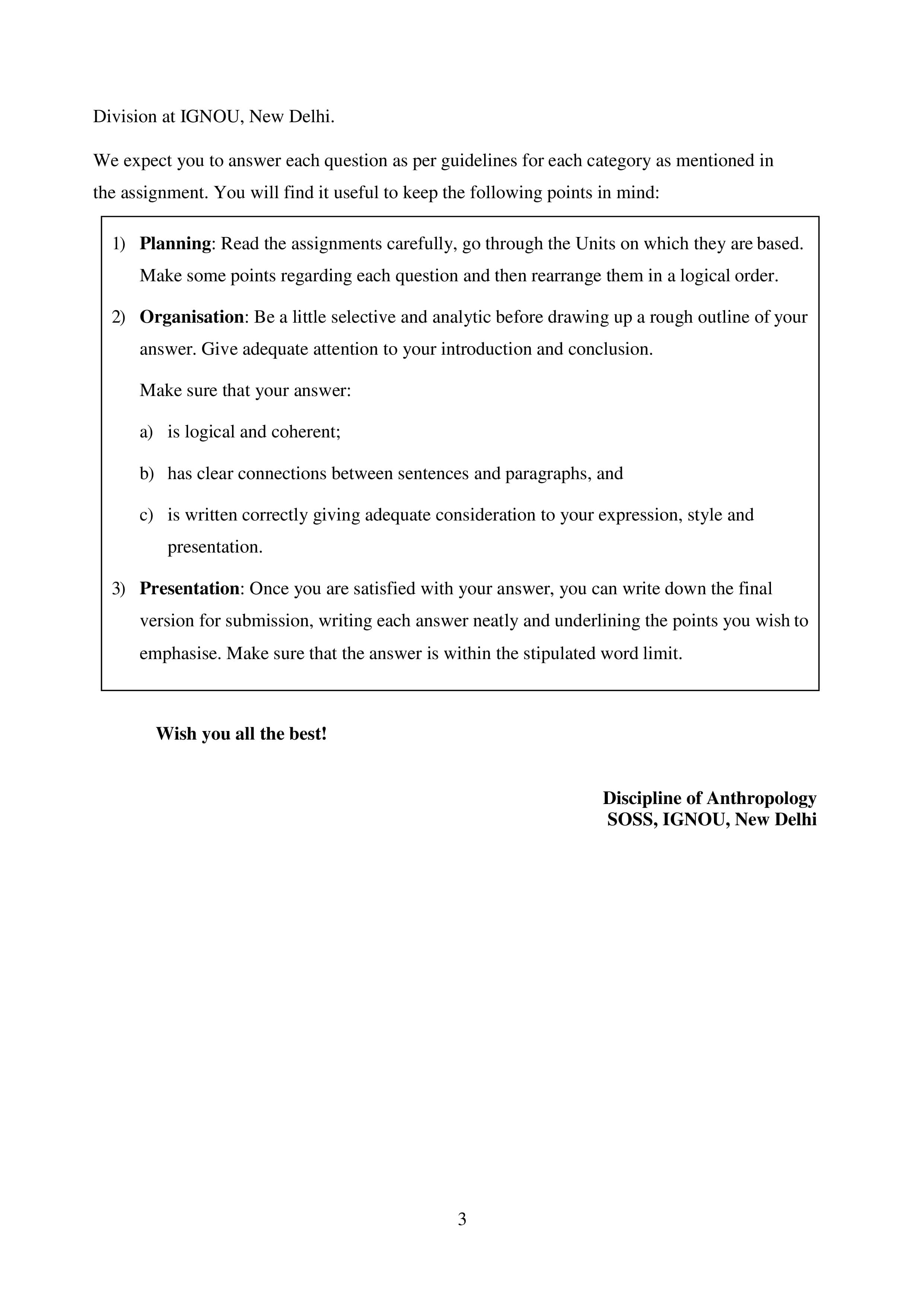 IGNOU BANS 184 Handwritten Hardcopy Assignment 2025-2026 (English Medium)