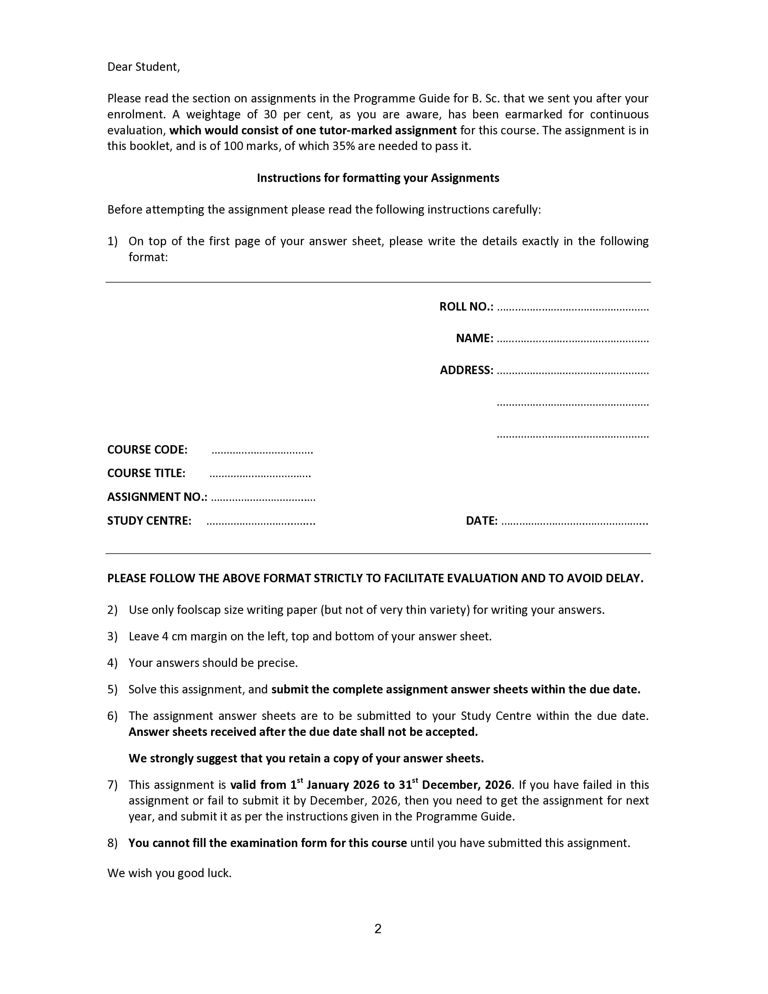 IGNOU BBYET 143 Handwritten Hardcopy Assignment 2026-26 (English Medium)