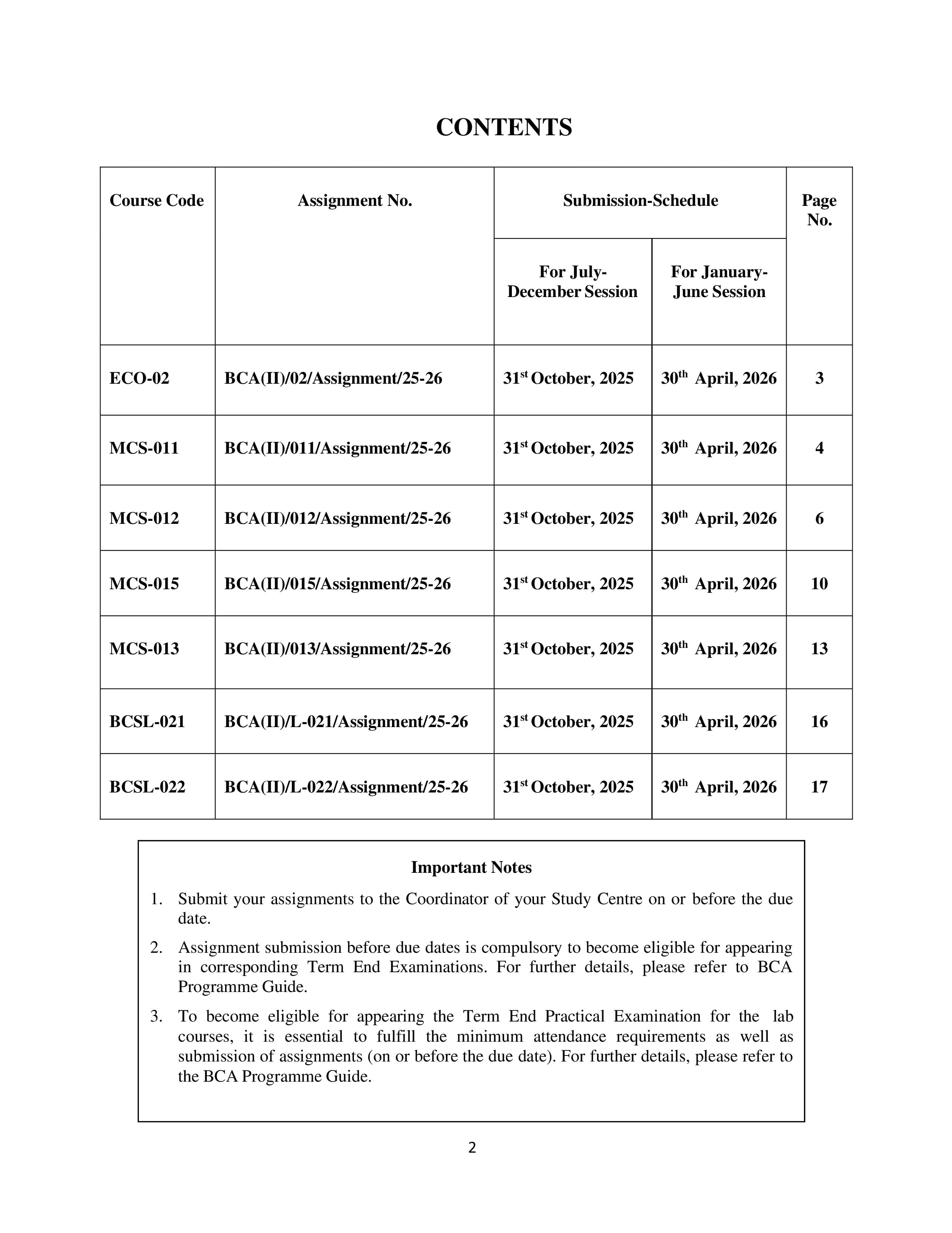 IGNOU BCSL 021 Handwritten Hardcopy Assignment 2025-2026 (English Medium)