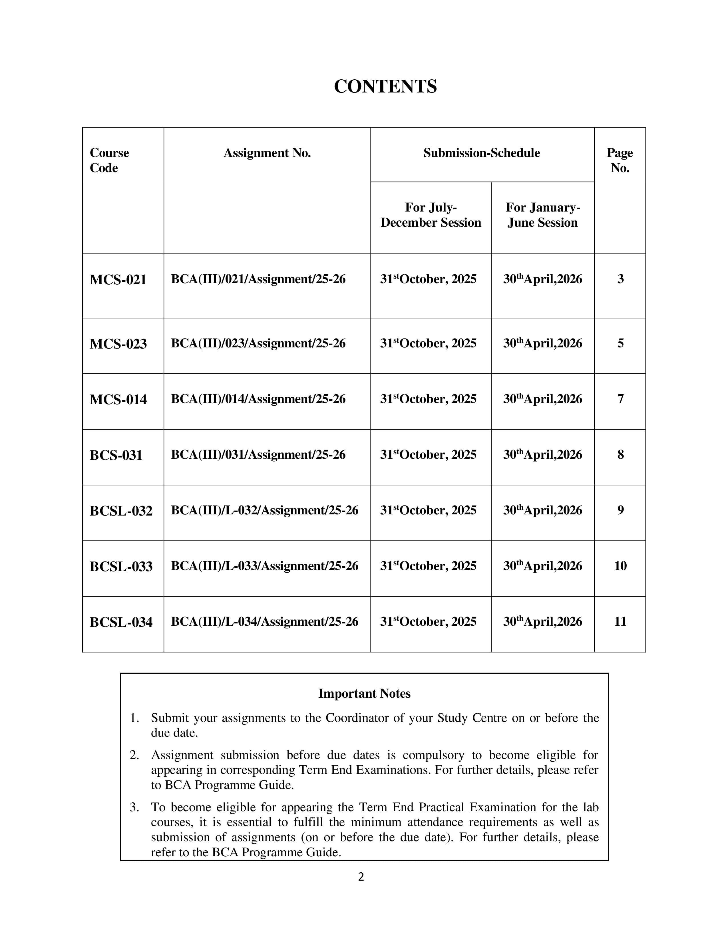 IGNOU BCSL 032 Handwritten Hardcopy Assignment 2025-2026 (English Medium)