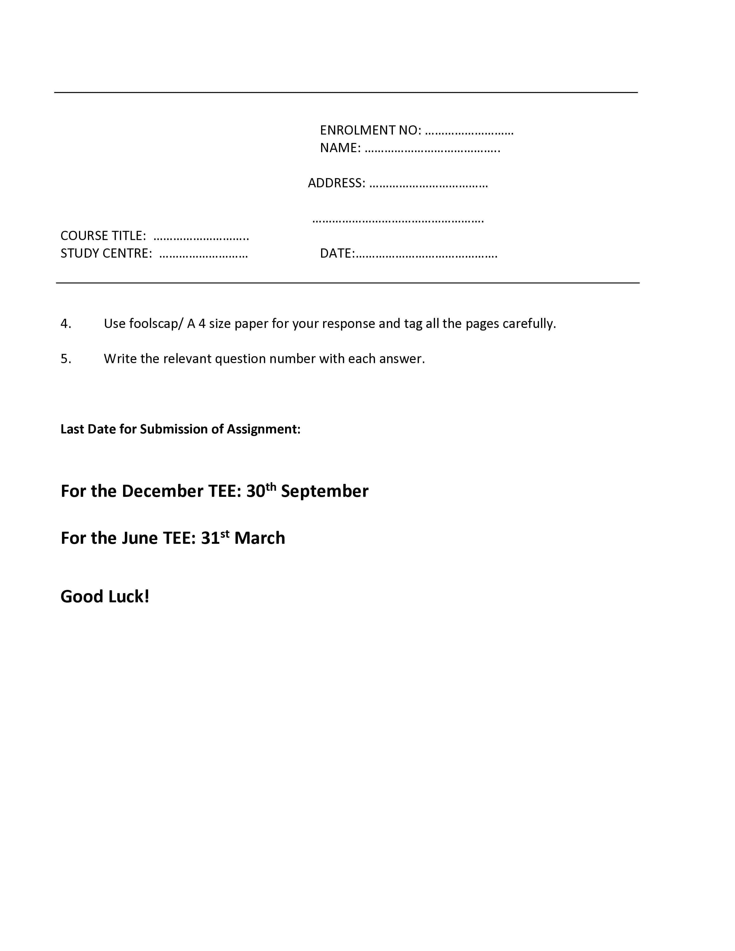 IGNOU BEGC 134 Handwritten Hardcopy Assignment 2025-2026 (English Medium)