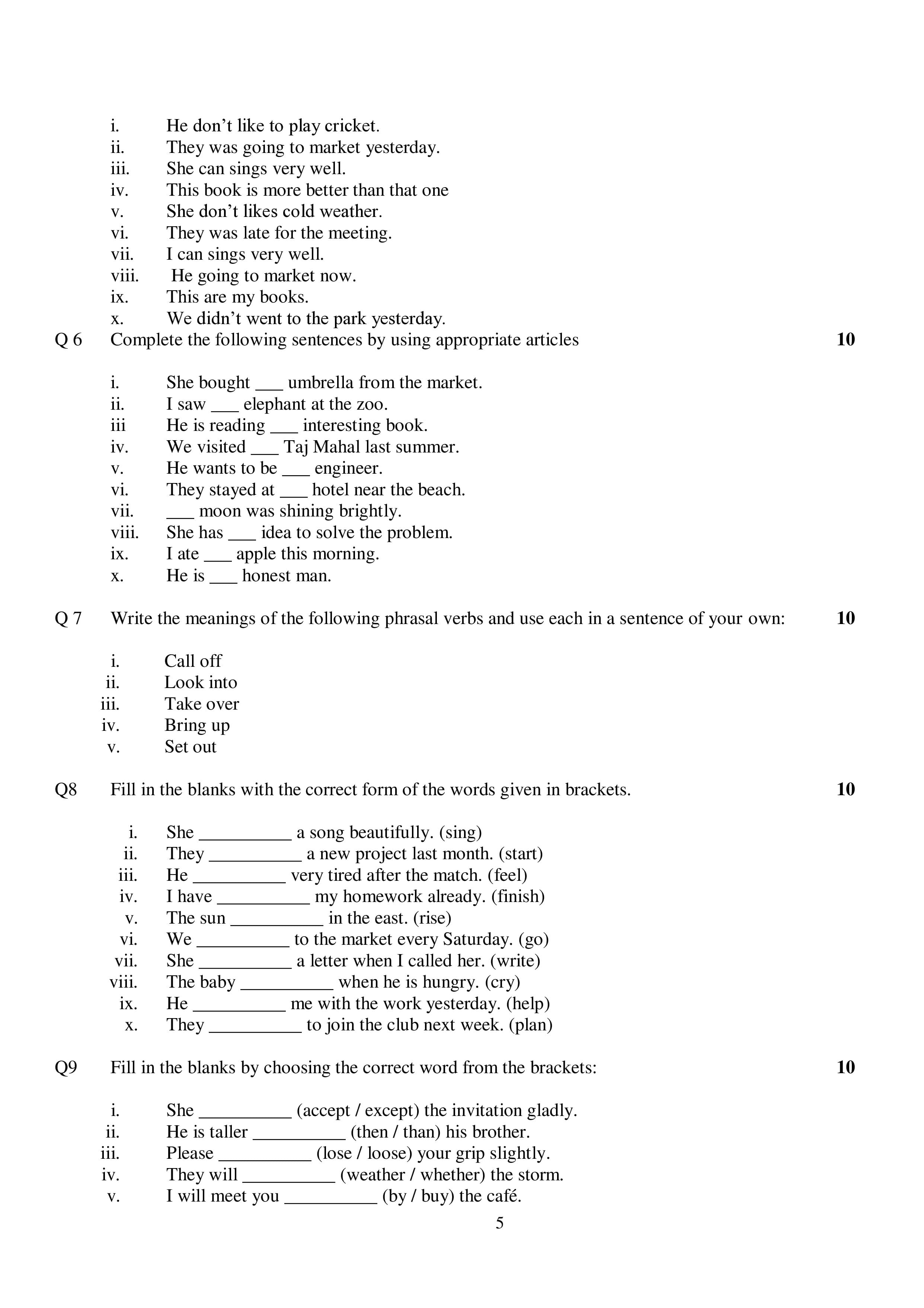 IGNOU BEGE 101 Handwritten Hardcopy Assignment 2025-2026 (English Medium)
