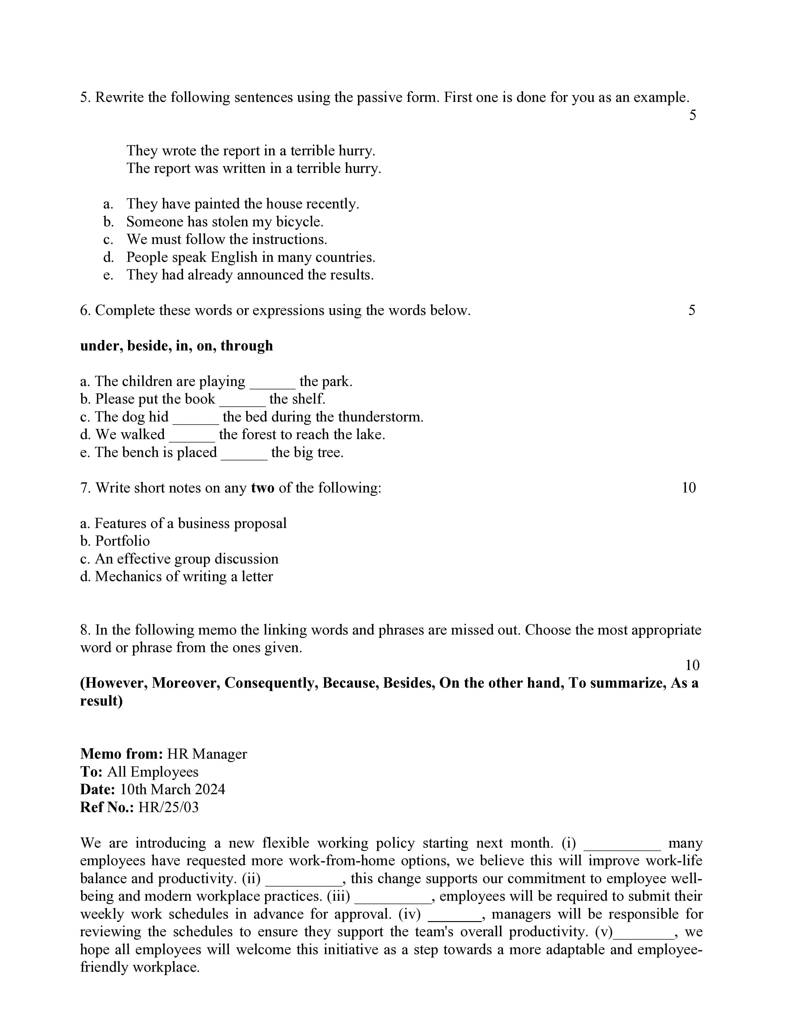 IGNOU BEGE 104 Handwritten Hardcopy Assignment 2025-2026 (English Medium)