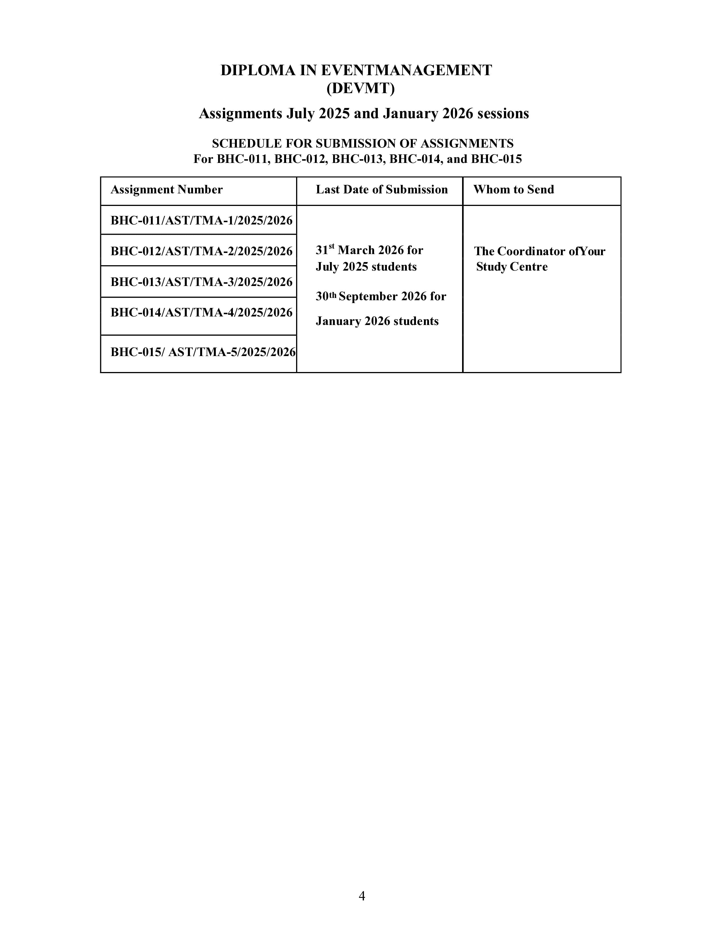 IGNOU BHC 014 Handwritten Hardcopy Assignment 2025-2026 (English Medium)