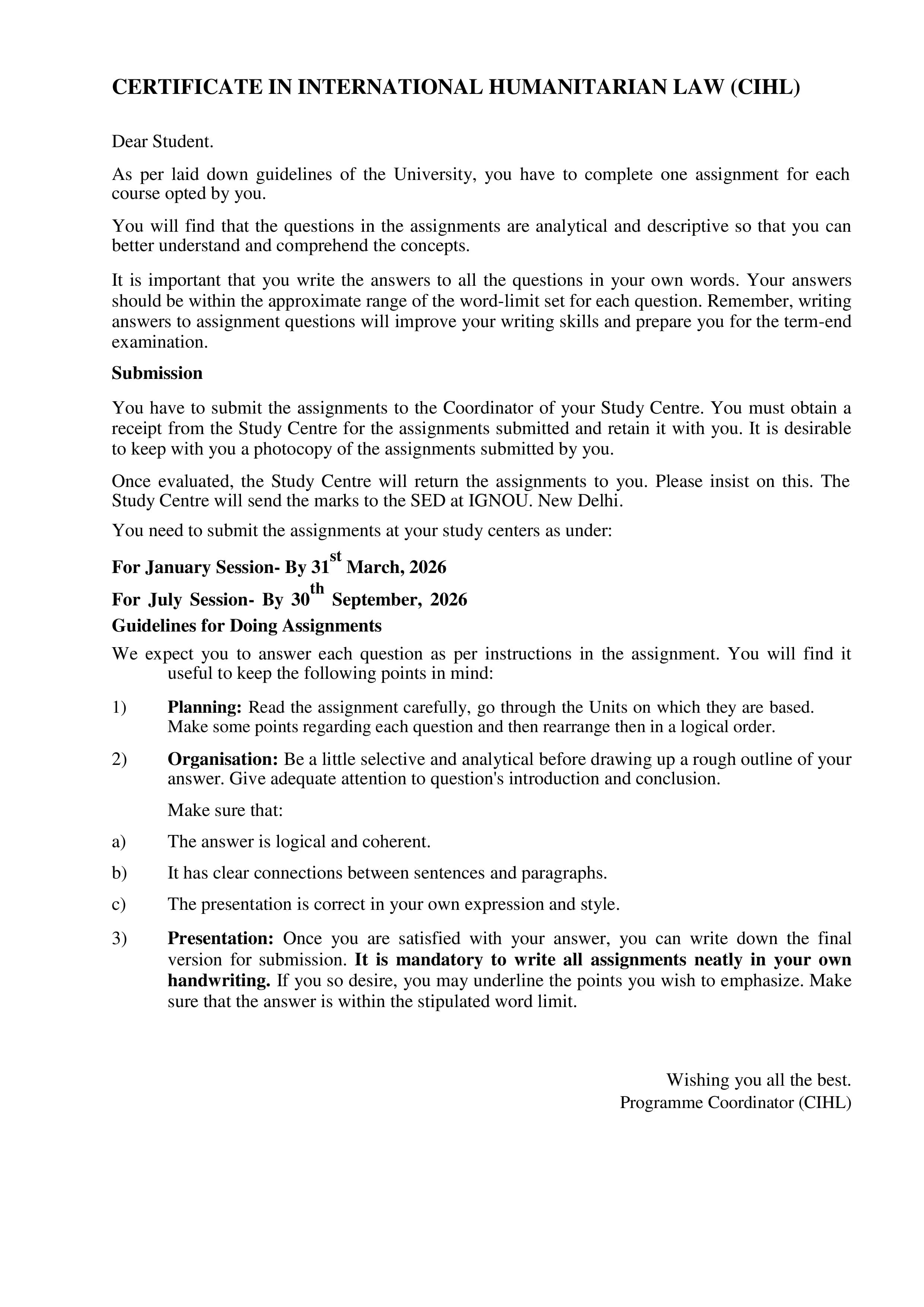 IGNOU BLEPP 038 Handwritten Hardcopy Assignment 2026-26 (English Medium)