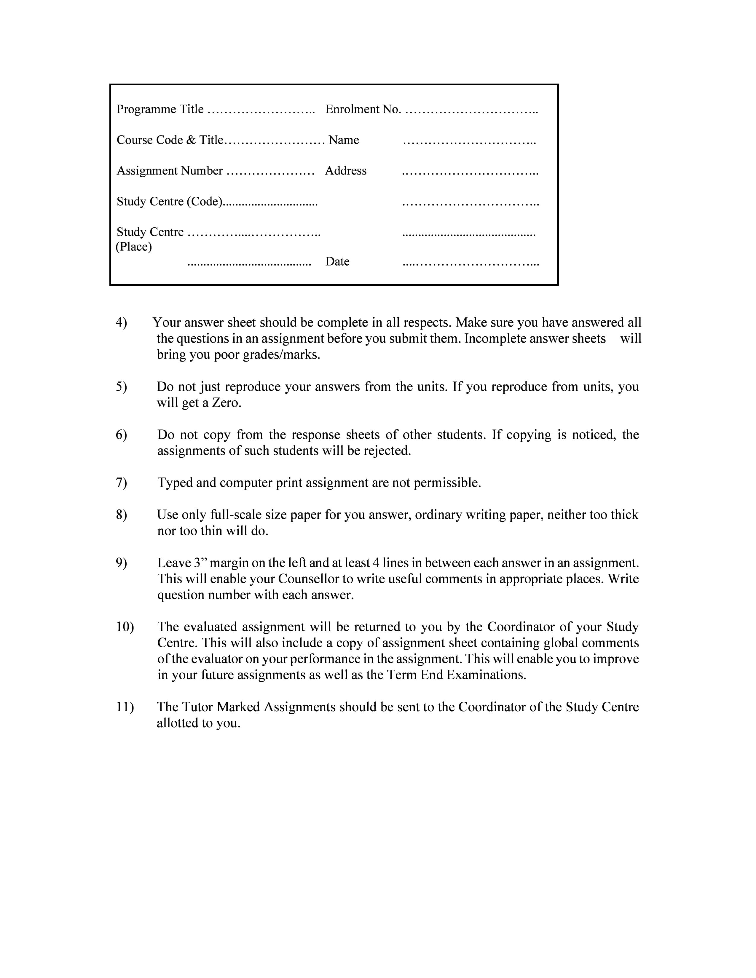 IGNOU BLI 011 Handwritten Hardcopy Assignment 2026-26 (English Medium)