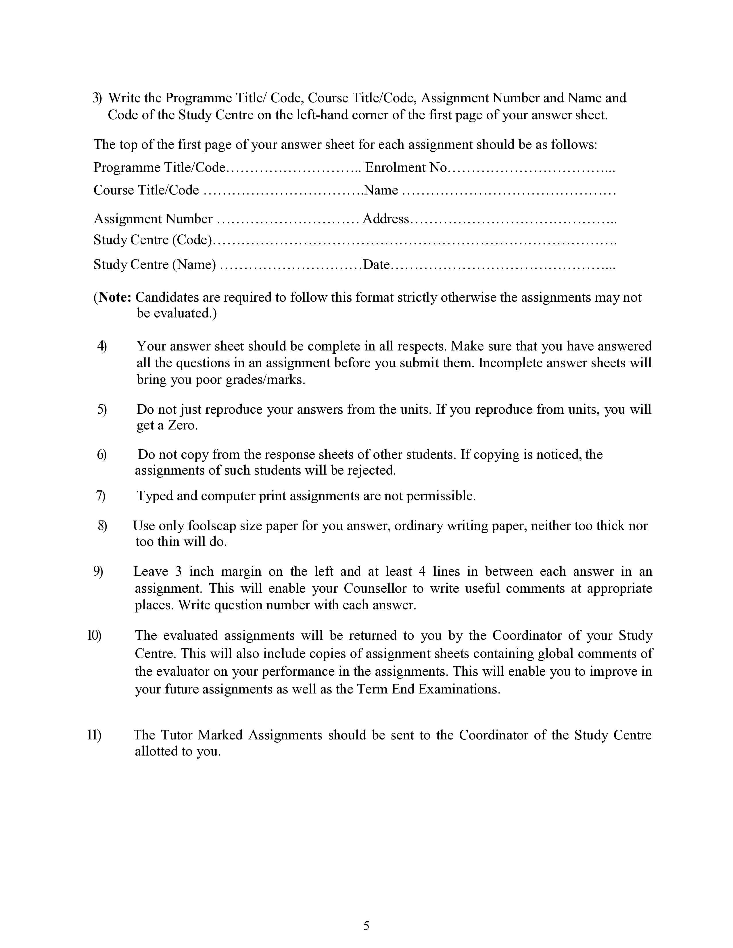 IGNOU BLI 223 Handwritten Hardcopy Assignment 2025-2026 (English Medium)