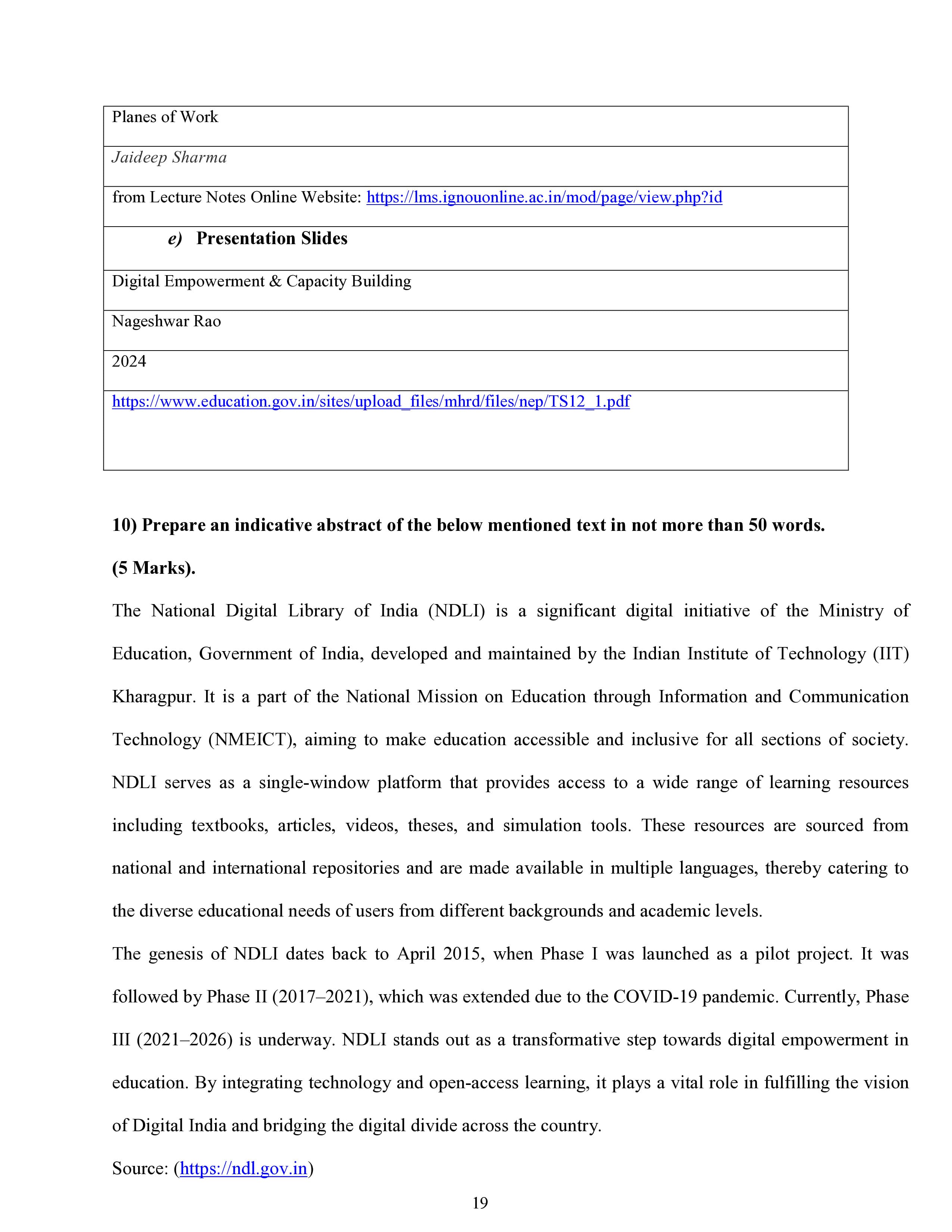 IGNOU BLIE 228 Handwritten Hardcopy Assignment 2025-2026 (English Medium)