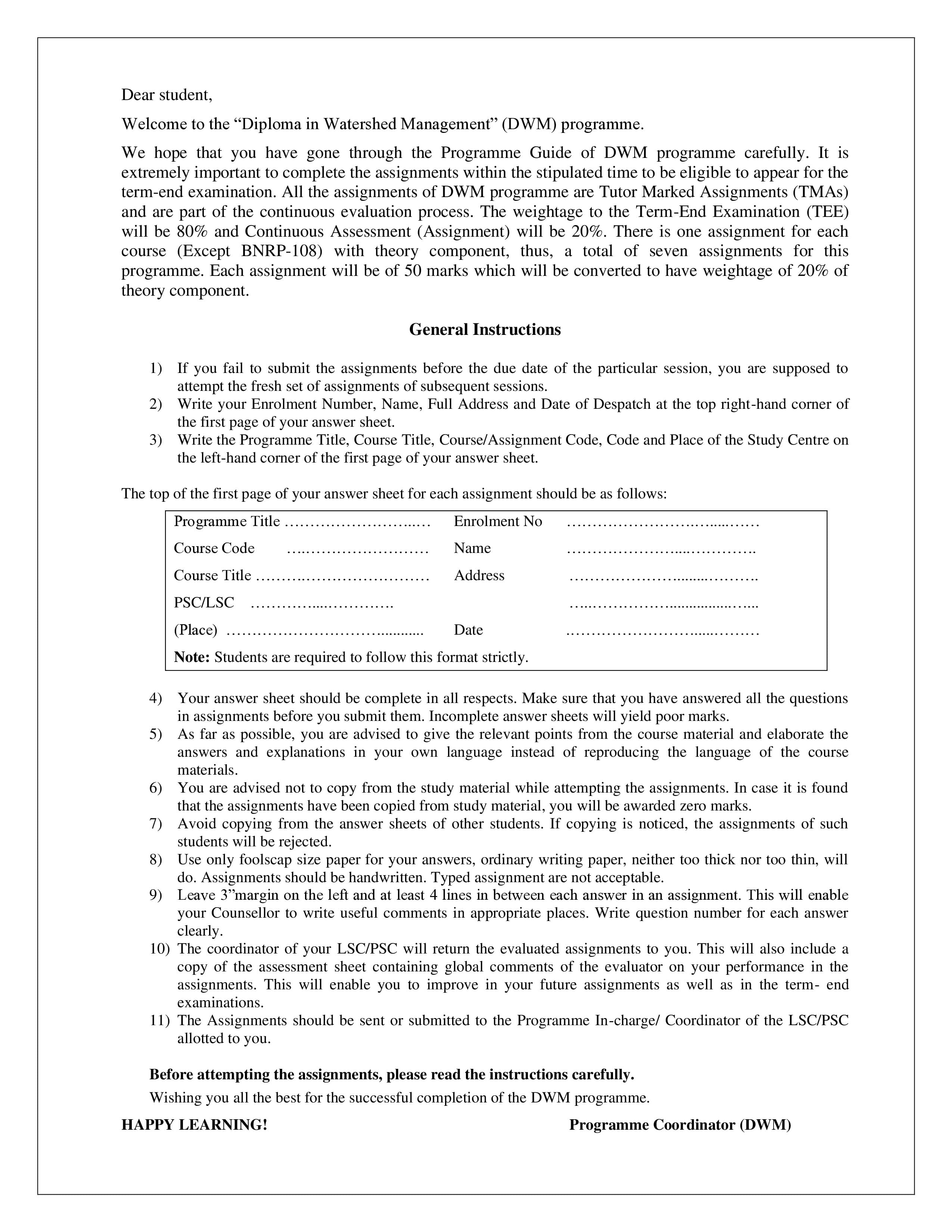 IGNOU BNRI 103 Handwritten Hardcopy Assignment 2025-2026 (Hindi Medium)