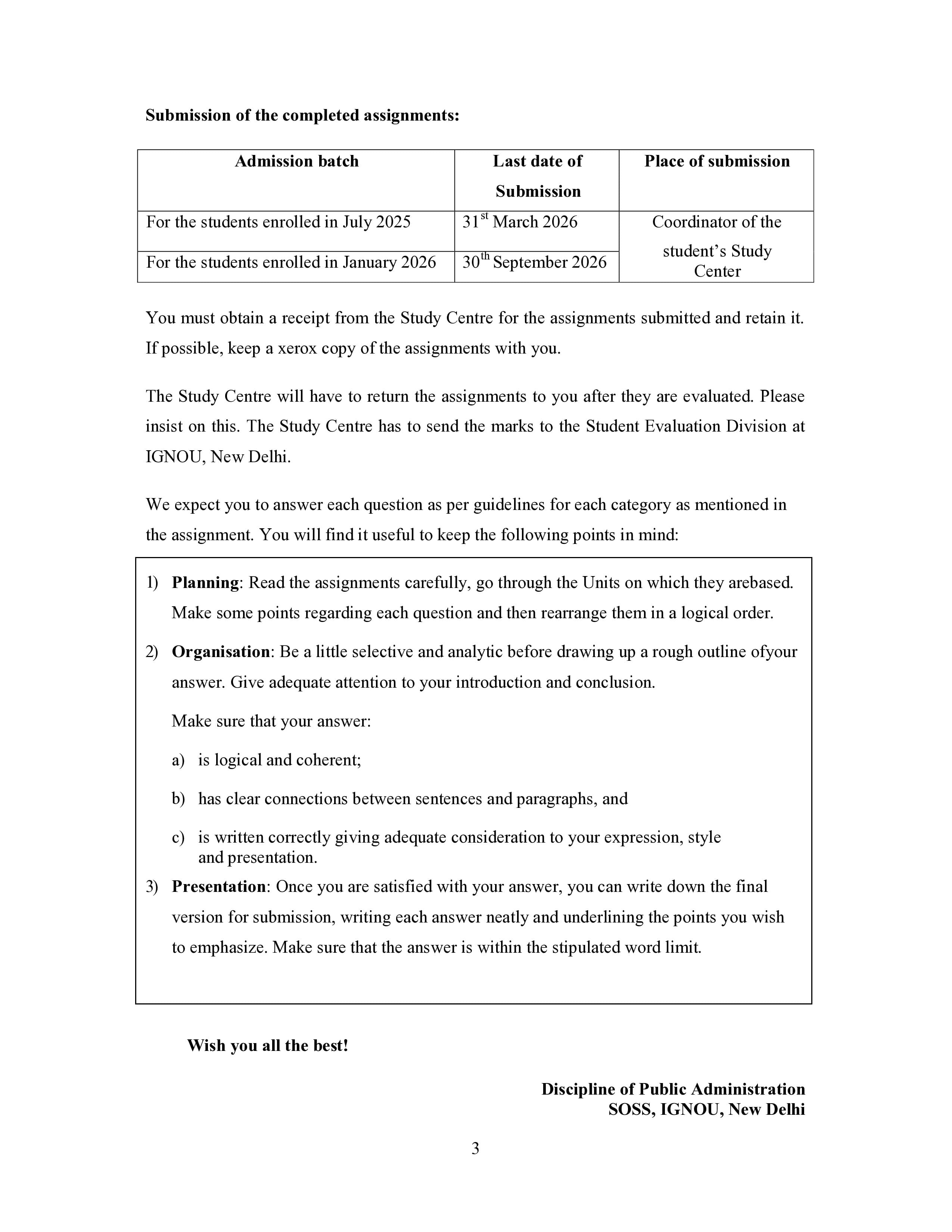 IGNOU BPAC 105 Handwritten Hardcopy Assignment 2025-2026 (English Medium)