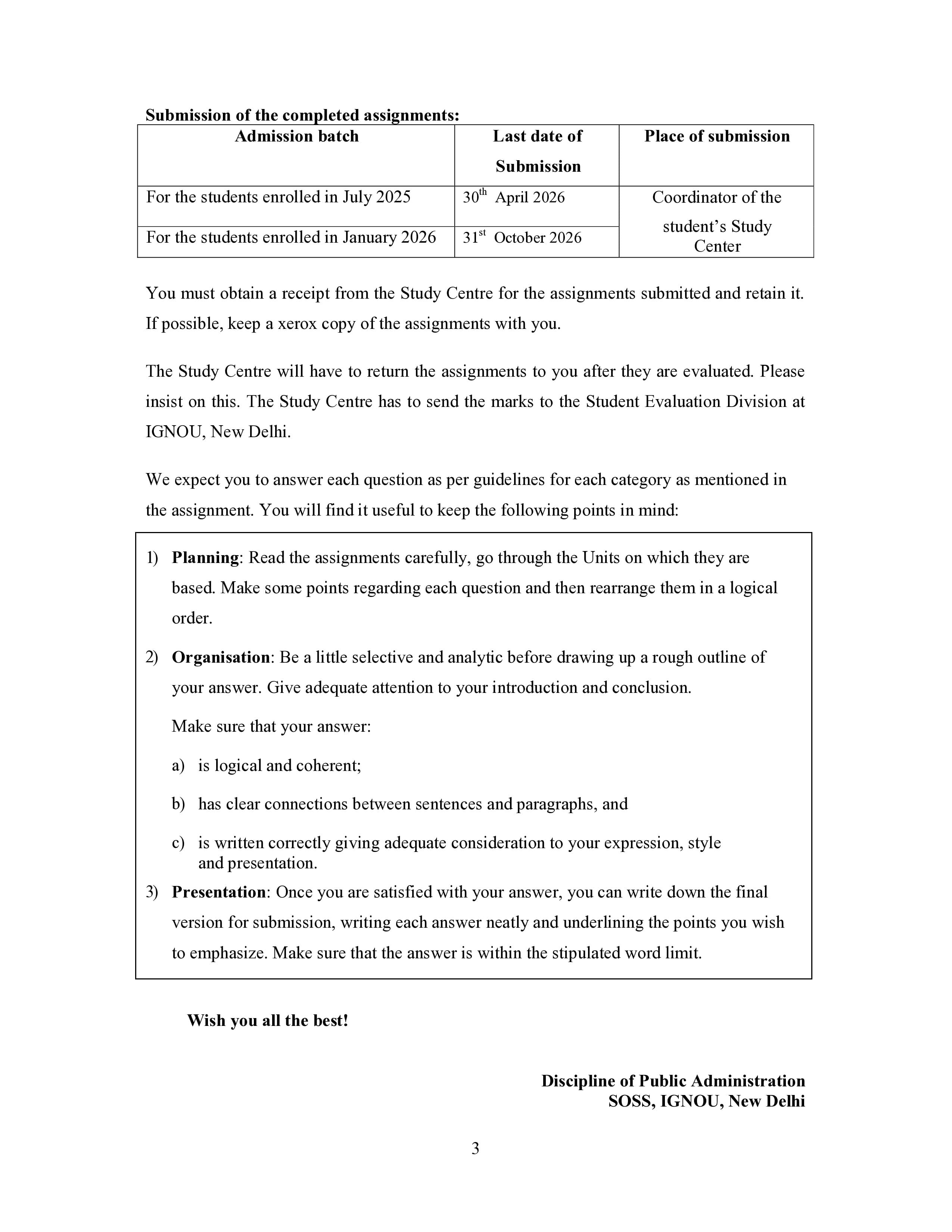 IGNOU BPAC 106 Handwritten Hardcopy Assignment 2025-2026 (English Medium)