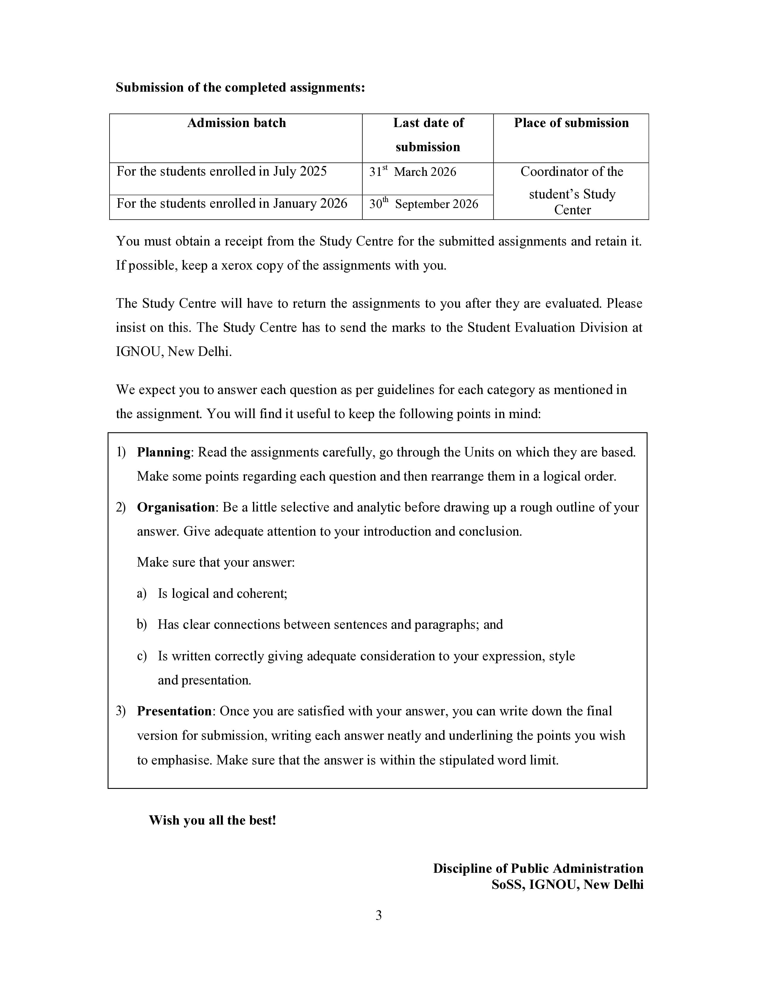IGNOU BPAC 107 Handwritten Hardcopy Assignment 2025-2026 (English Medium)