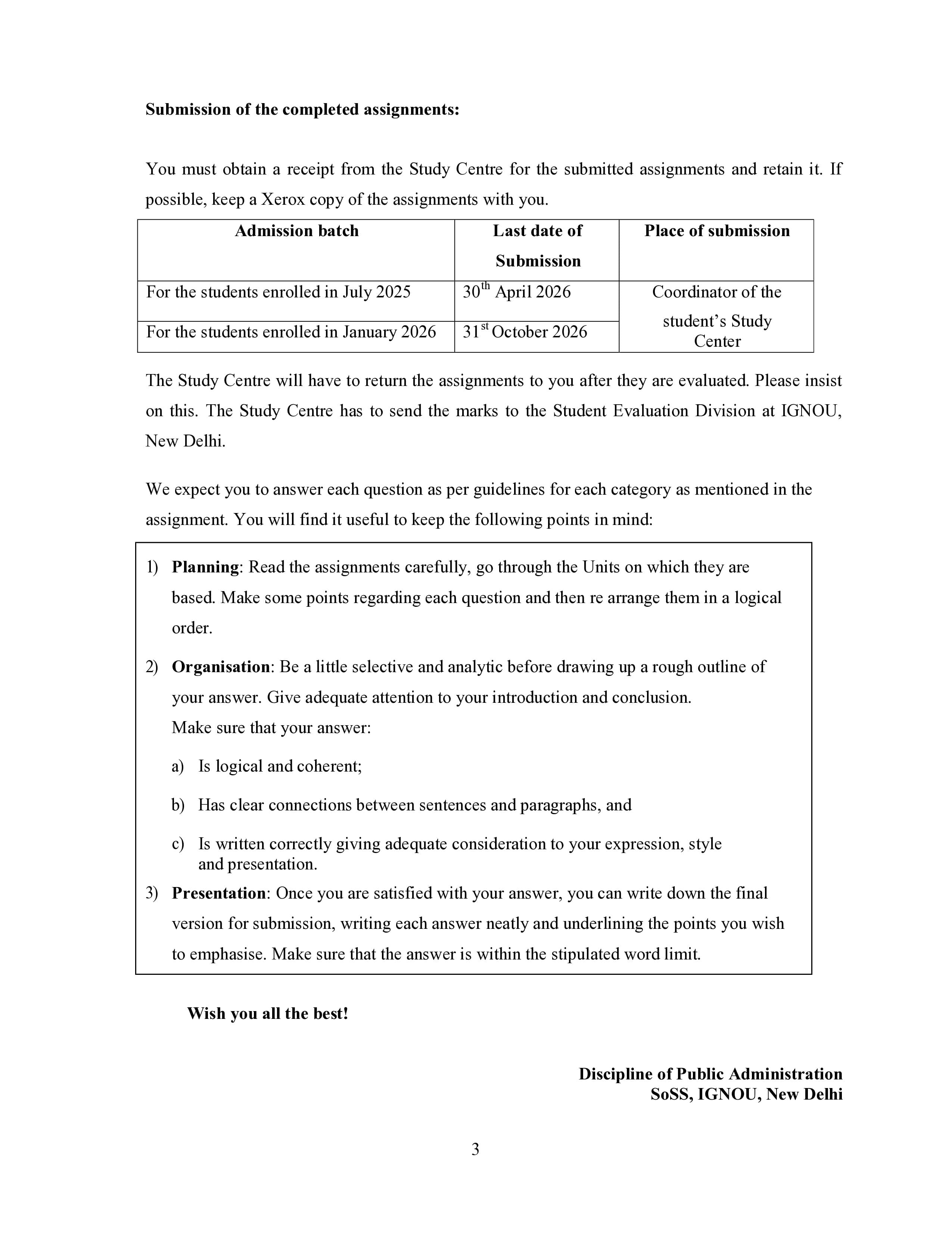 IGNOU BPAC 114 Handwritten Hardcopy Assignment 2025-2026 (English Medium)