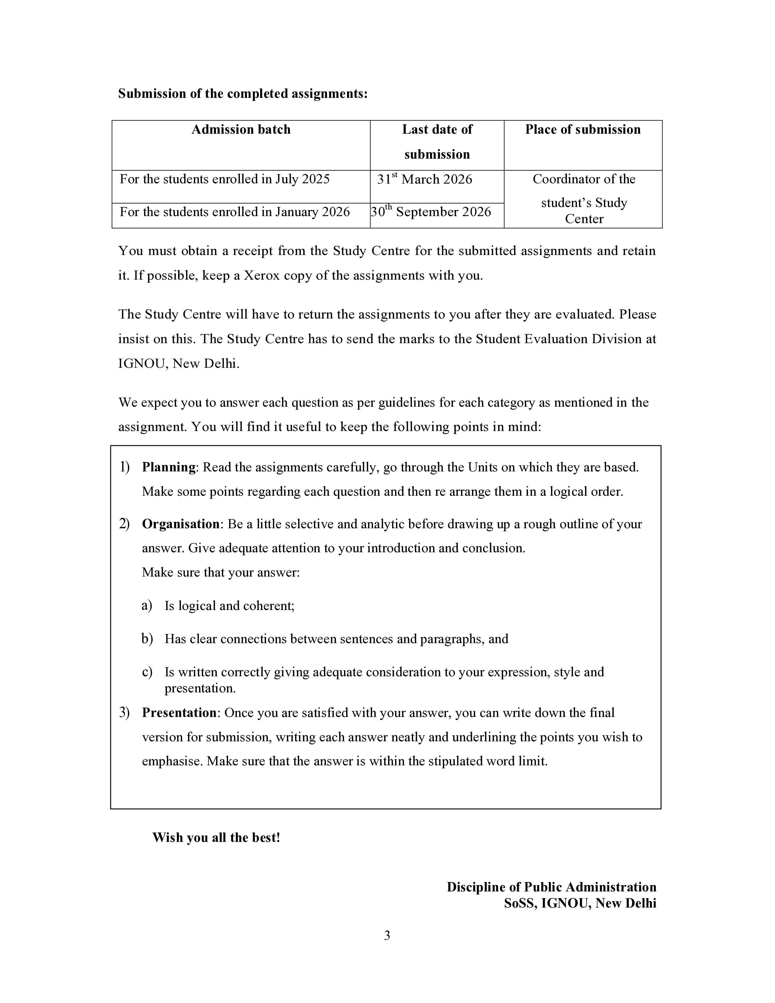 IGNOU BPAC 132 Handwritten Hardcopy Assignment 2025-2026 (English Medium)