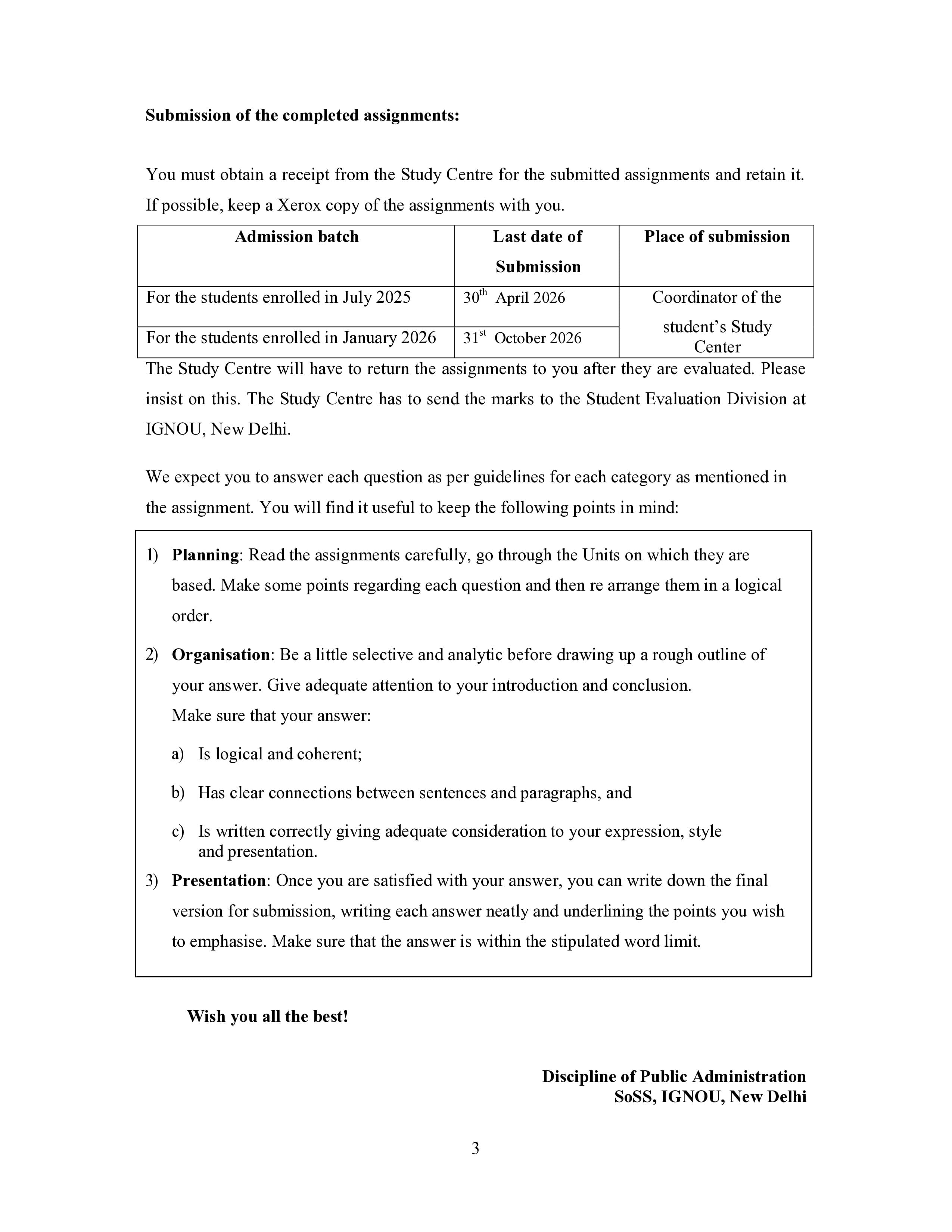 IGNOU BPAS 184 Handwritten Hardcopy Assignment 2026-26 (English Medium)
