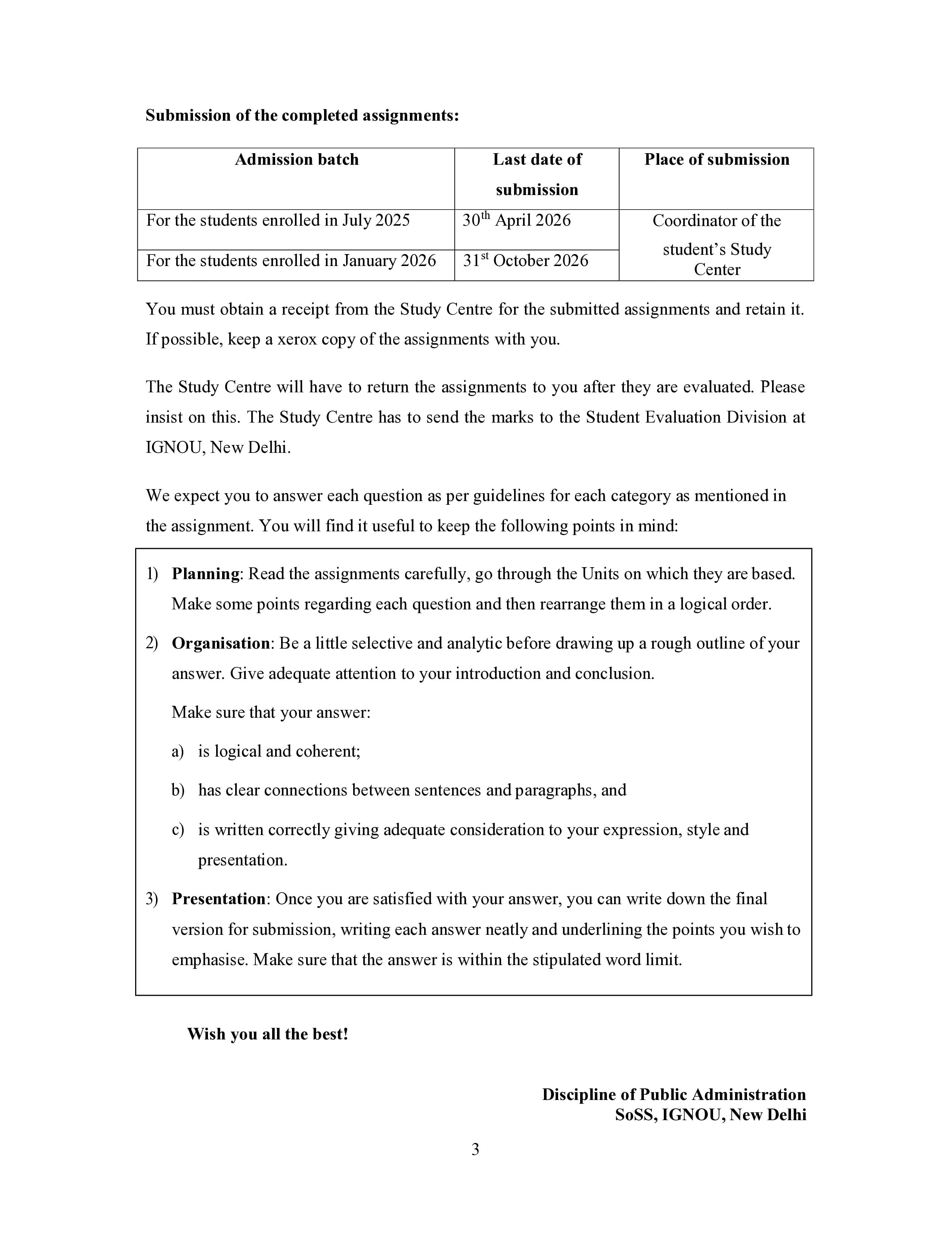 IGNOU BPAS 186 Handwritten Hardcopy Assignment 2025-2026 (English Medium)