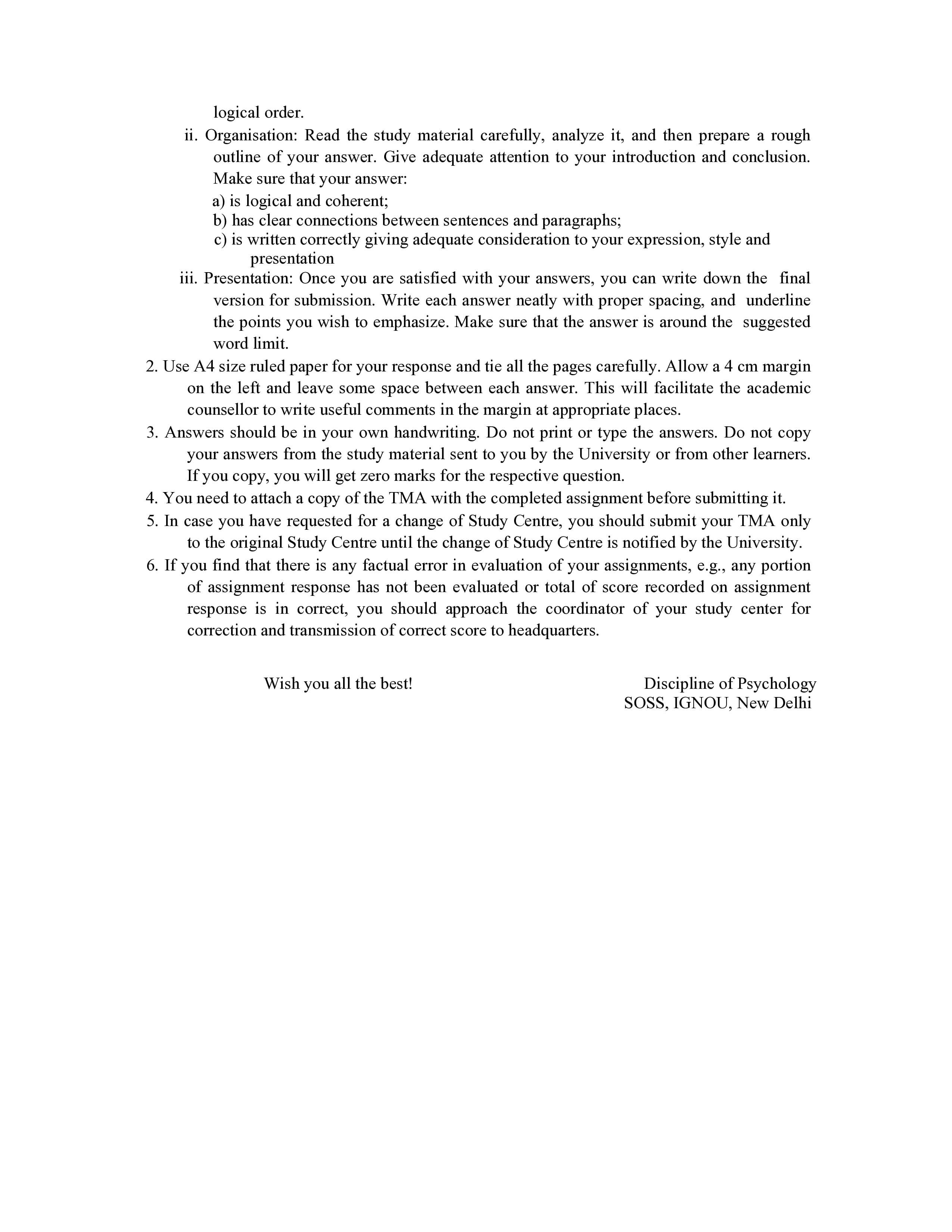 IGNOU BPCC 131 Handwritten Hardcopy Assignment 2025-2026 (English Medium)