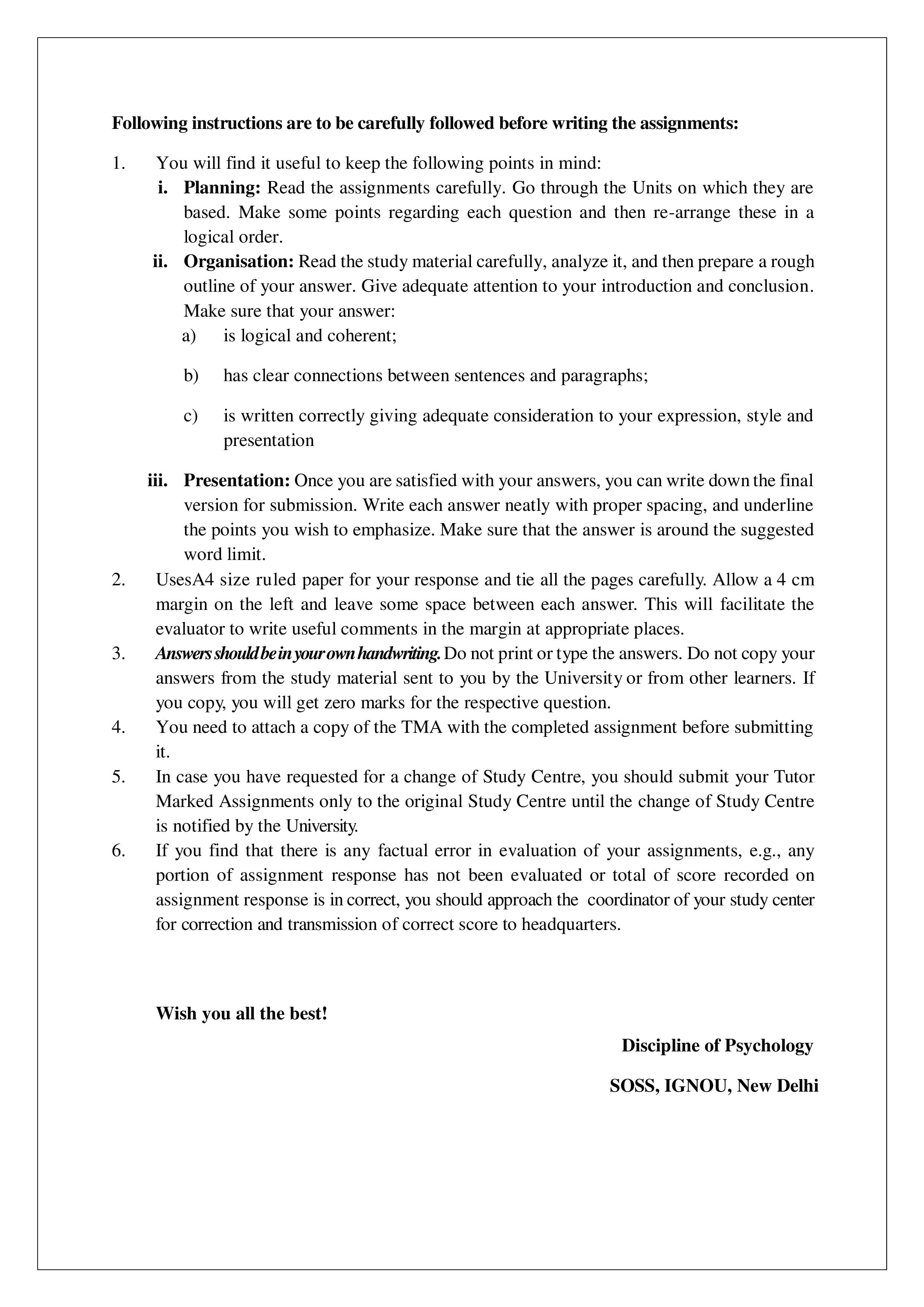 IGNOU BPCS 187 Handwritten Hardcopy Assignment 2025-2026 (English Medium)