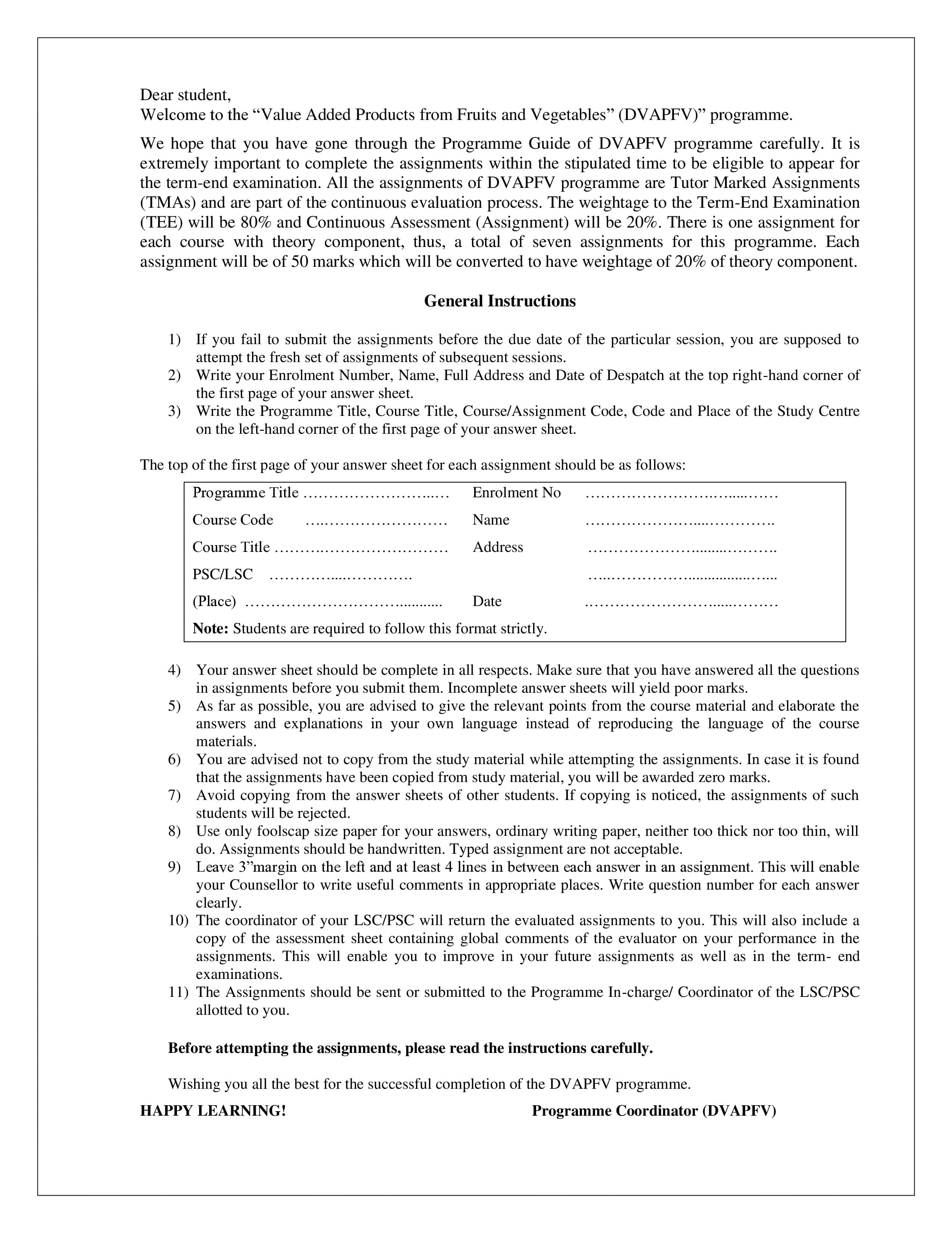 IGNOU BPVI 002 Handwritten Hardcopy Assignment 2025-2026 (English Medium)