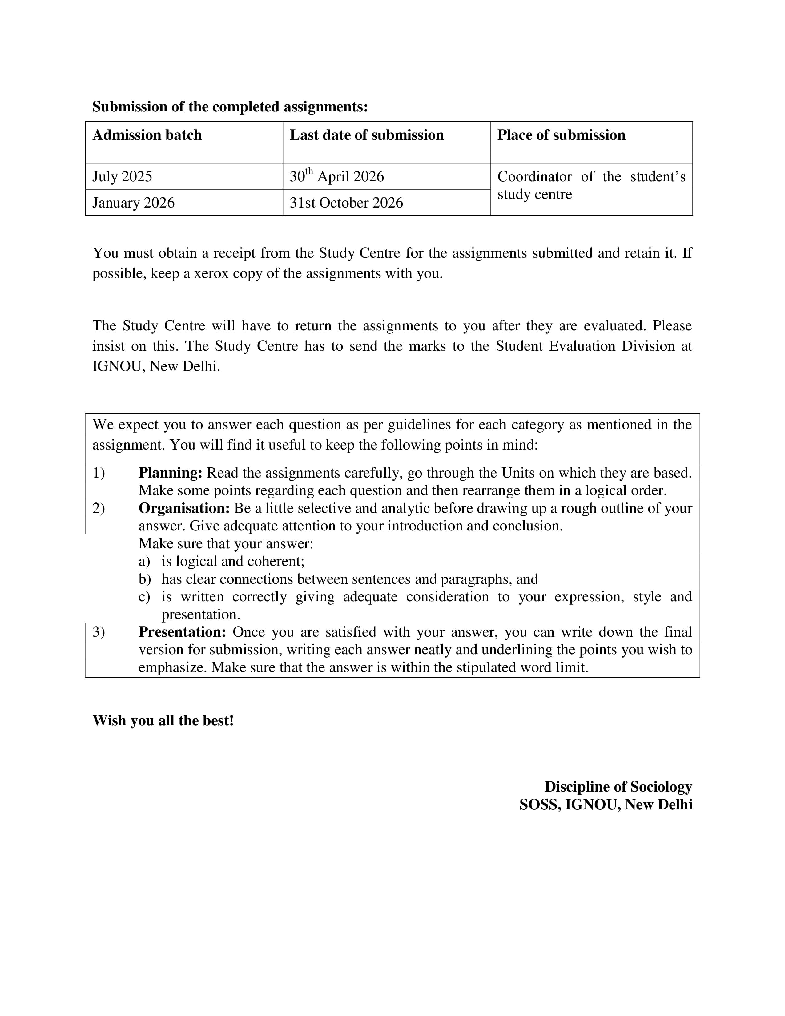 IGNOU BSOE 144 Handwritten Hardcopy Assignment 2025-2026 (English Medium)
