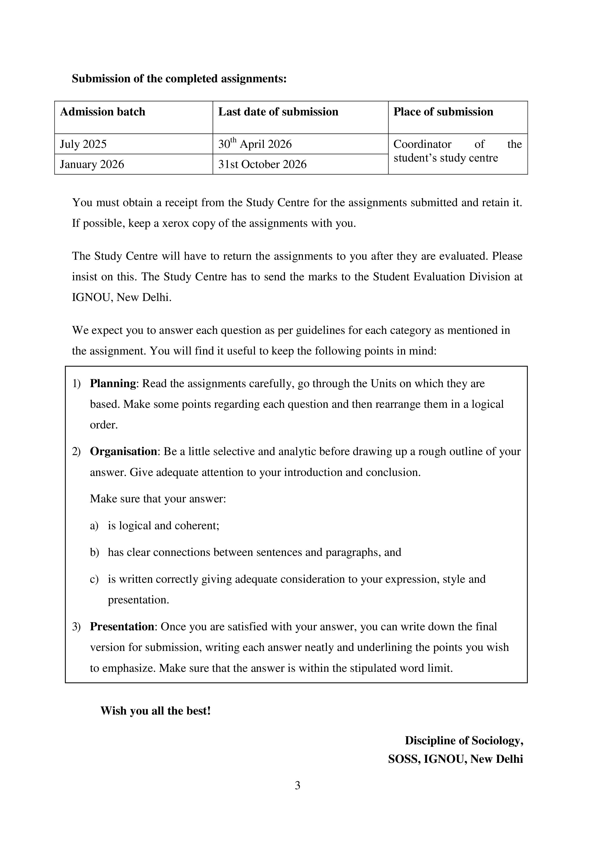 IGNOU BSOM 162 Handwritten Hardcopy Assignment 2025-2026 (English Medium)
