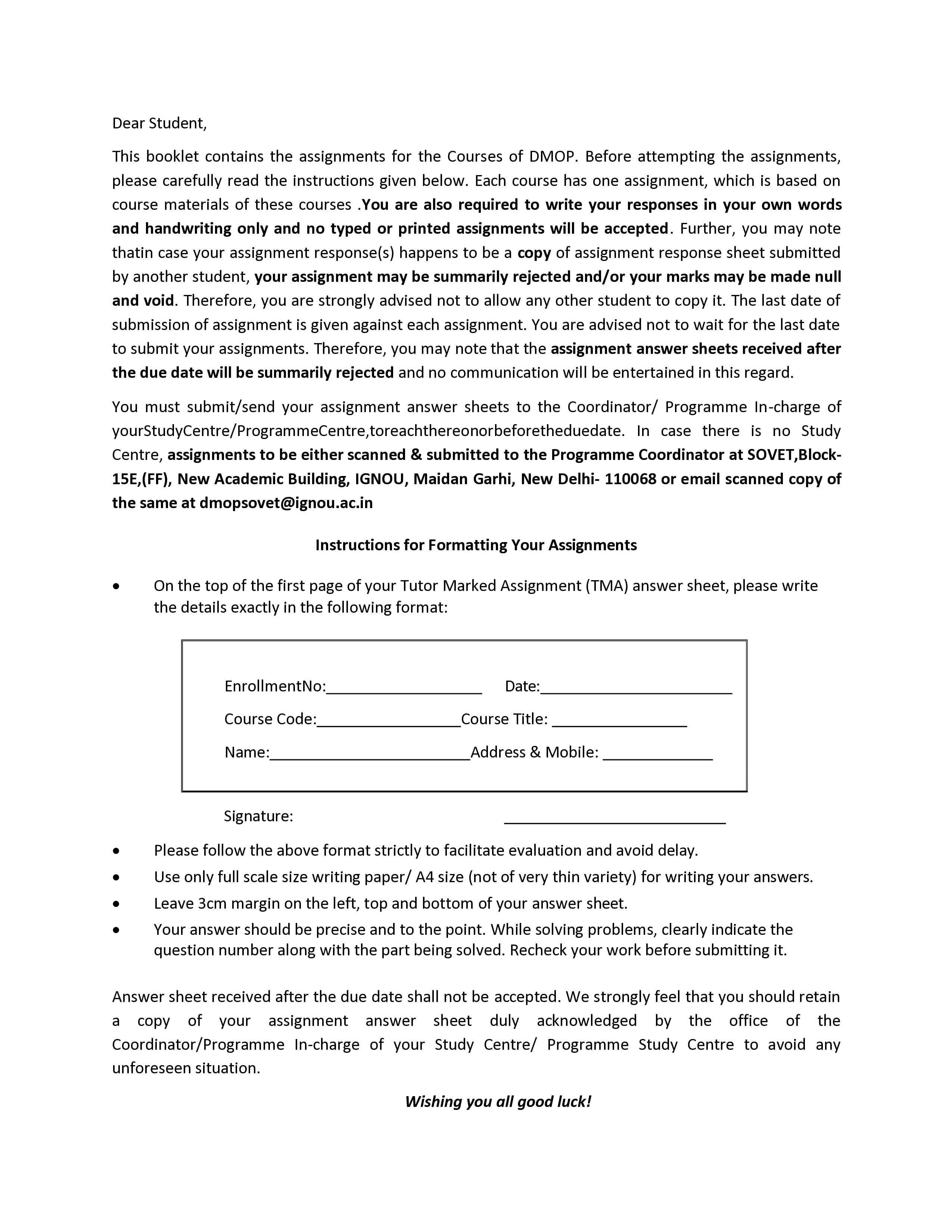 IGNOU BSSI 012 Handwritten Hardcopy Assignment 2026-26 (English Medium)