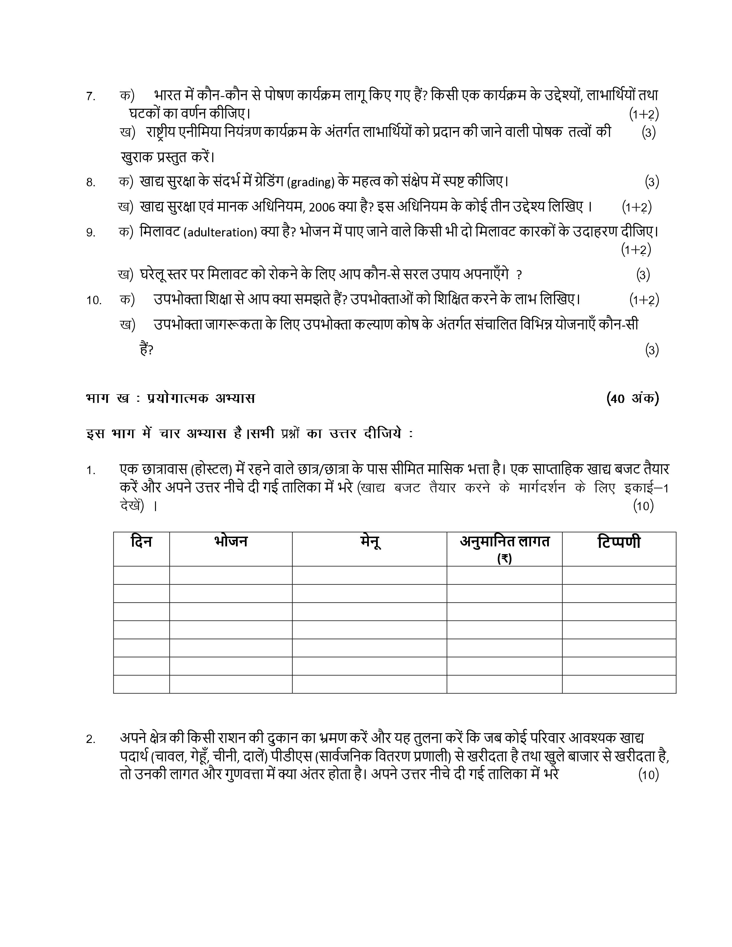 IGNOU CFN 003 Handwritten Hardcopy Assignment 2025-2026 (Hindi Medium)