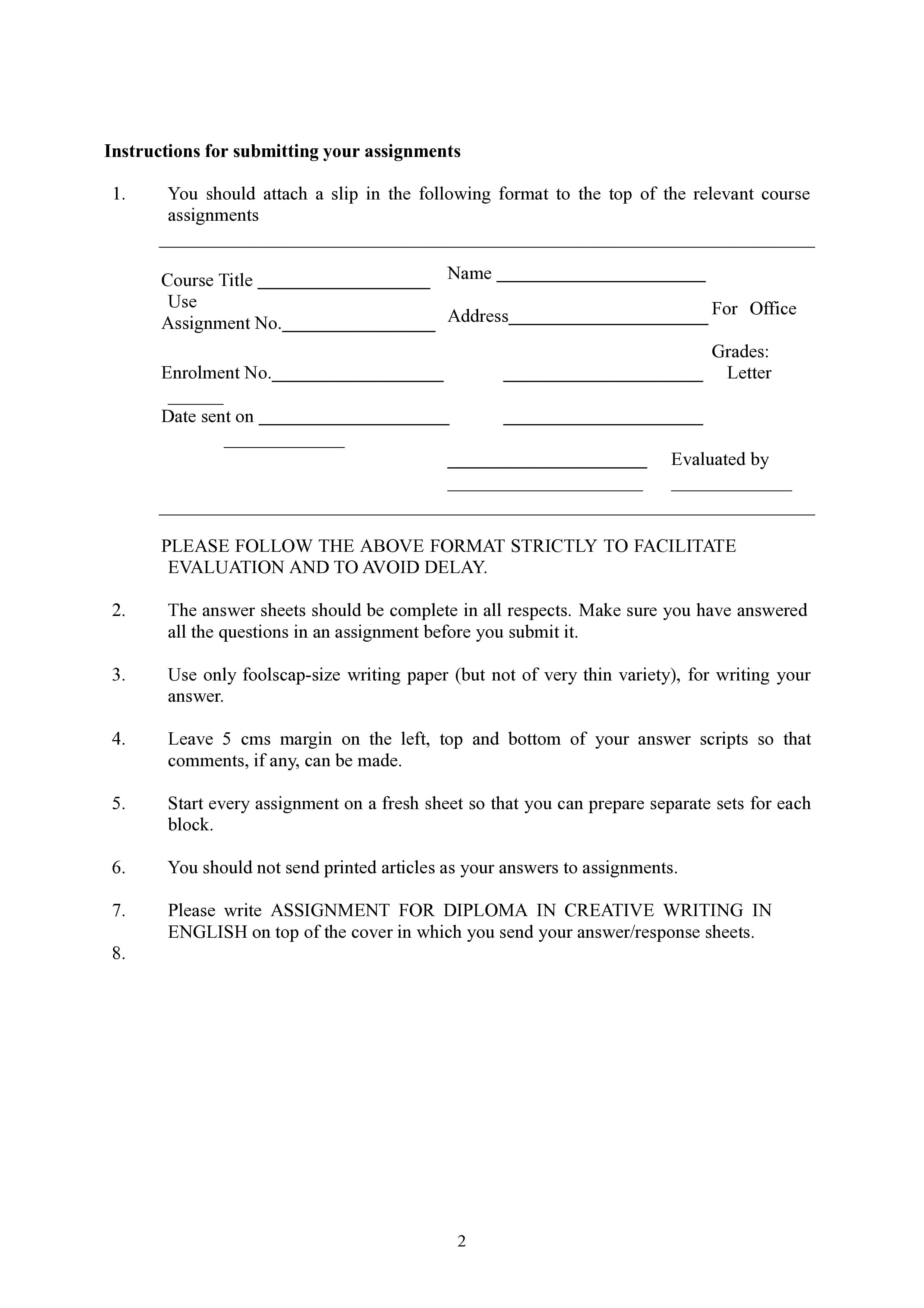 IGNOU DCE 003 Handwritten Hardcopy Assignment 2025-2026 (English Medium)