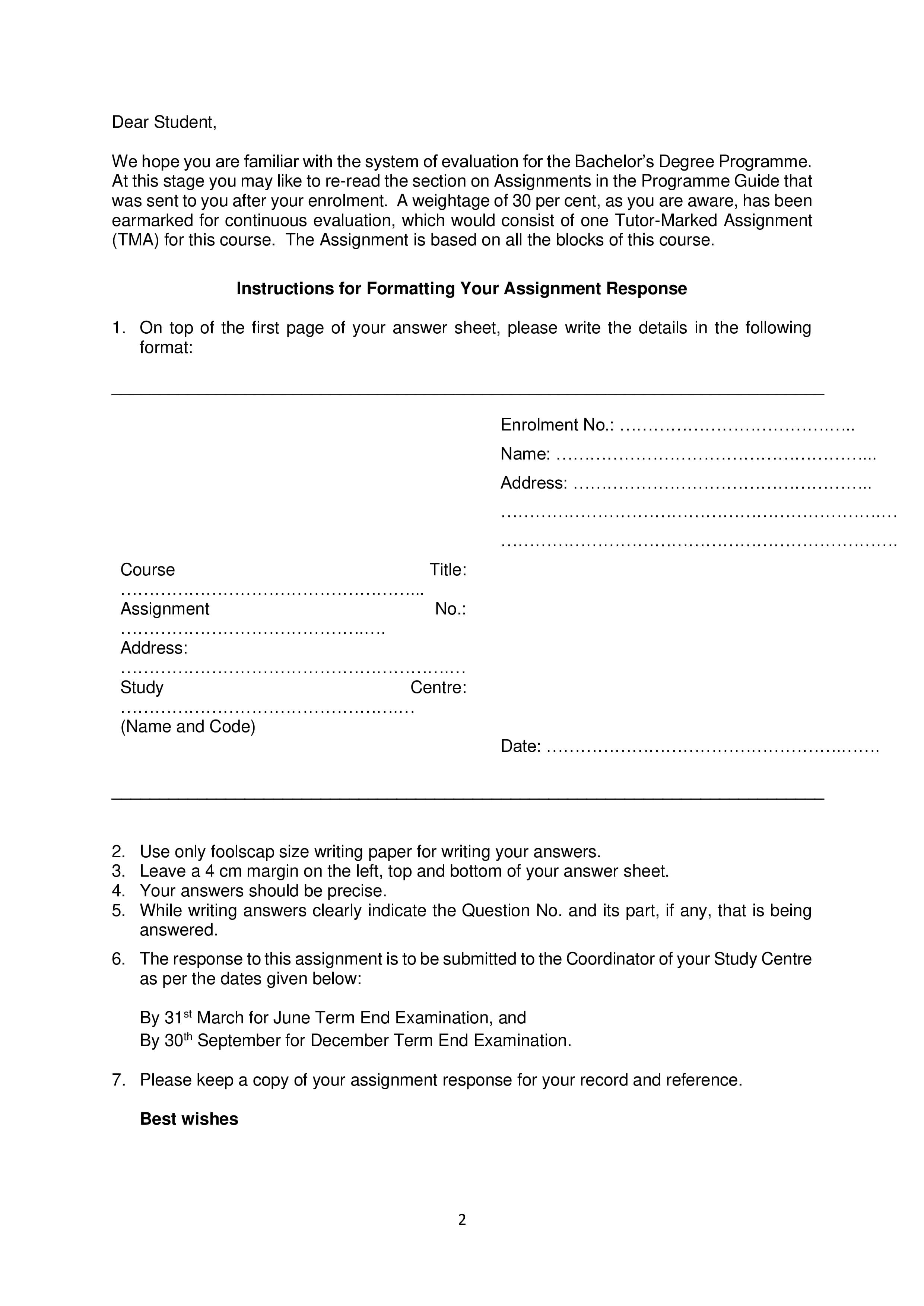 IGNOU FST 001 Handwritten Hardcopy Assignment 2026-26 (English Medium)