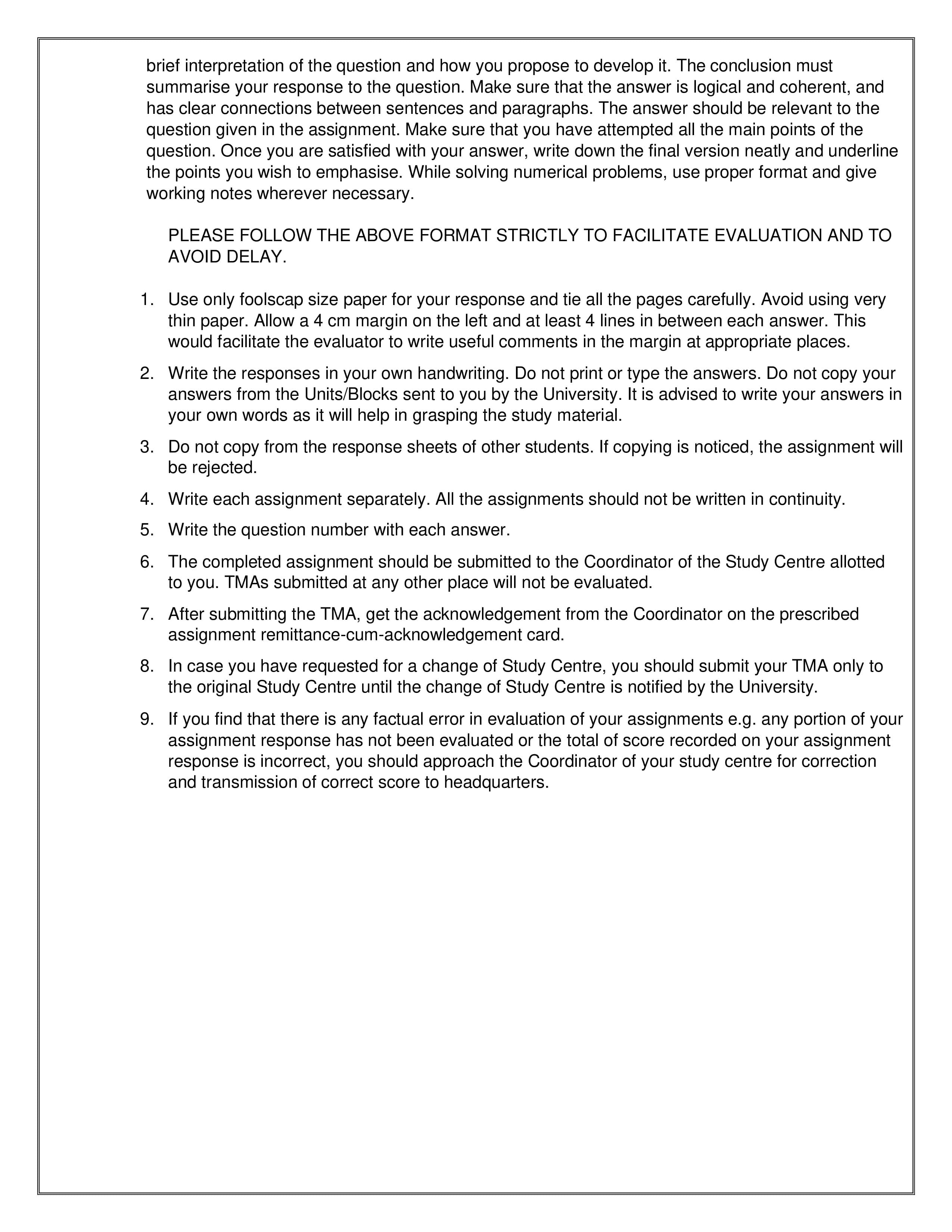 IGNOU MBC 011 Handwritten Hardcopy Assignment 2025-2026 (English Medium)