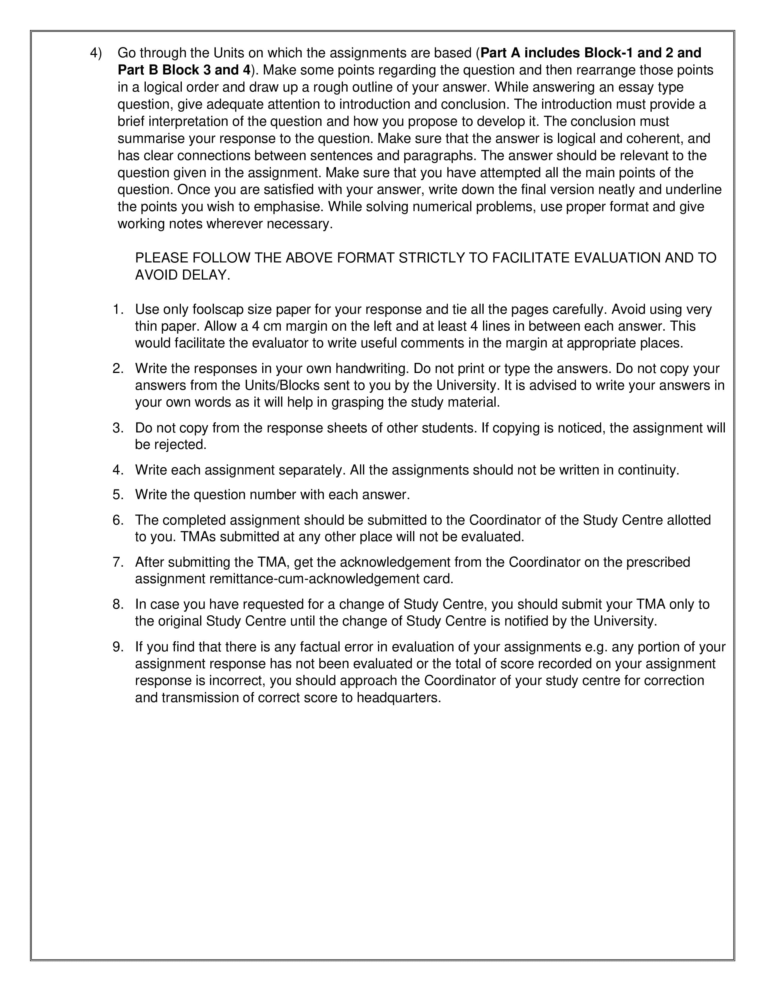 IGNOU MBCE 012 Handwritten Hardcopy Assignment 2026-26 (English Medium)