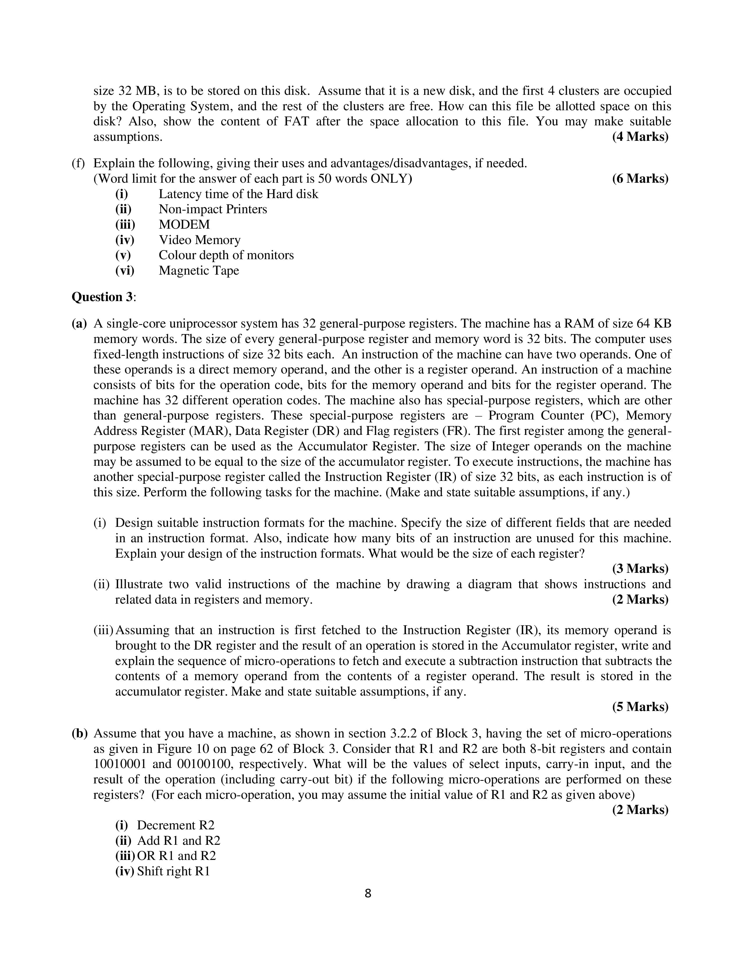 IGNOU MCS 012 Handwritten Hardcopy Assignment 2025-2026 (English Medium)
