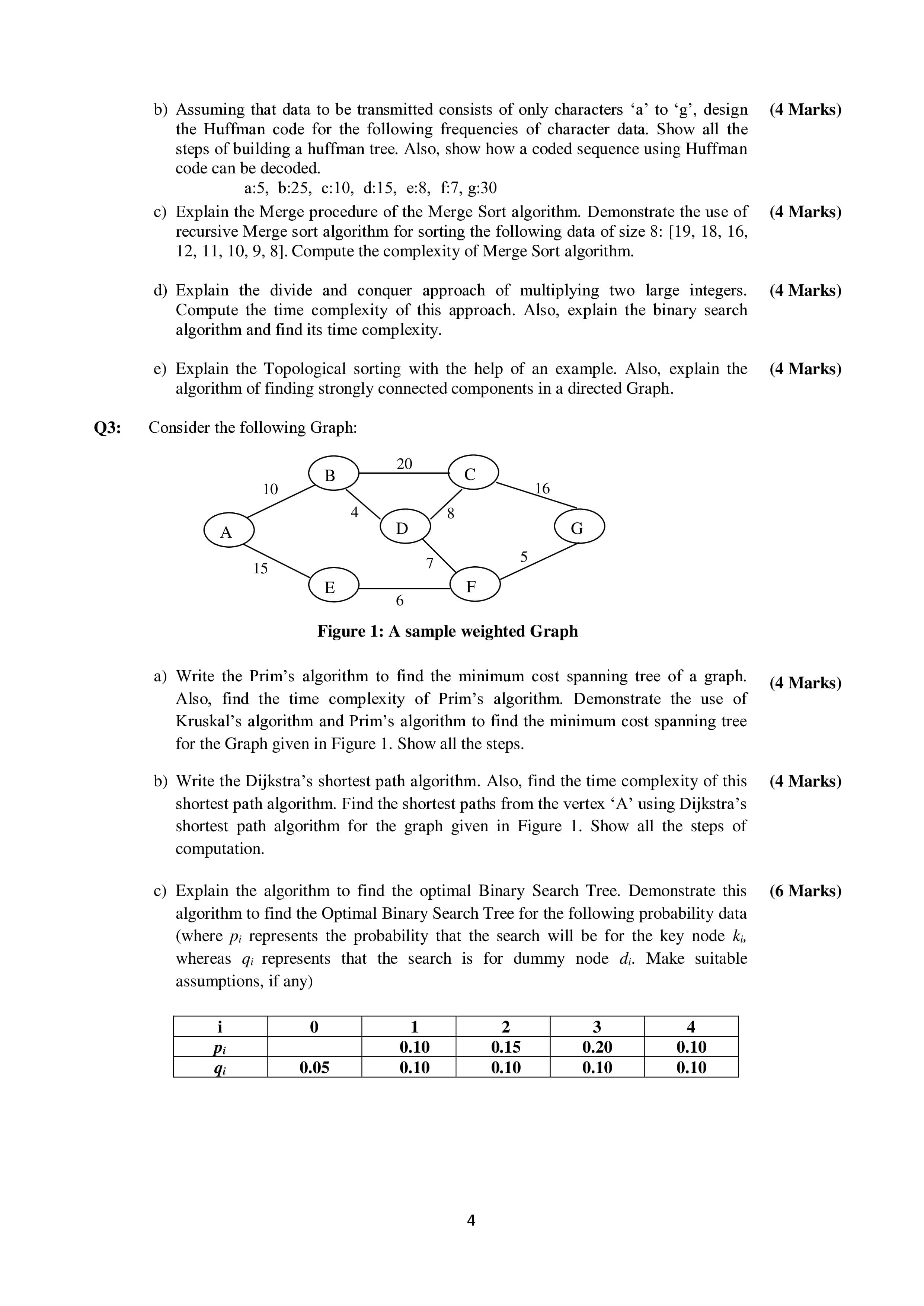 IGNOU MCS 211 Handwritten Hardcopy Assignment 2025-25 (English Medium)