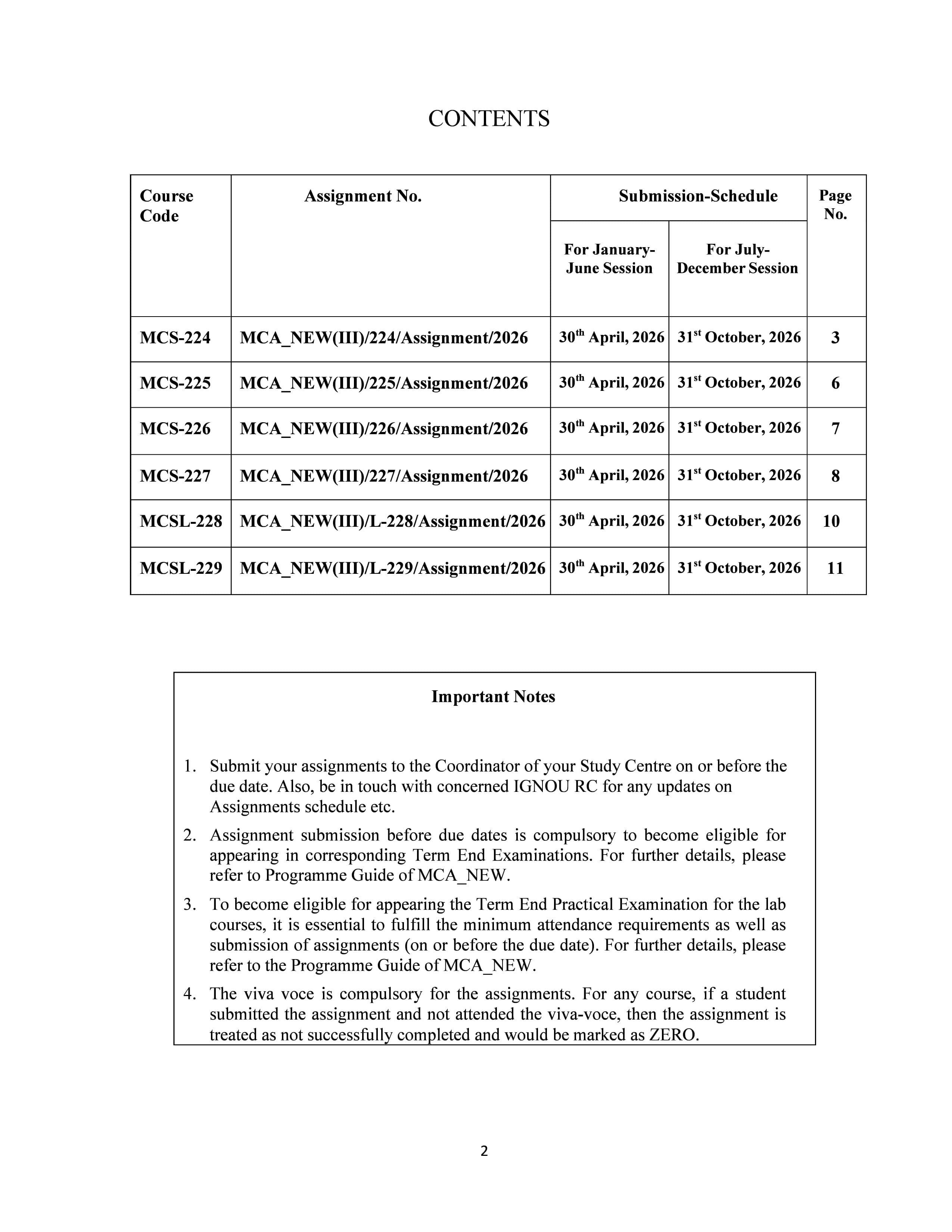 IGNOU MCS 225 Handwritten Hardcopy Assignment 2026-26 (English Medium)