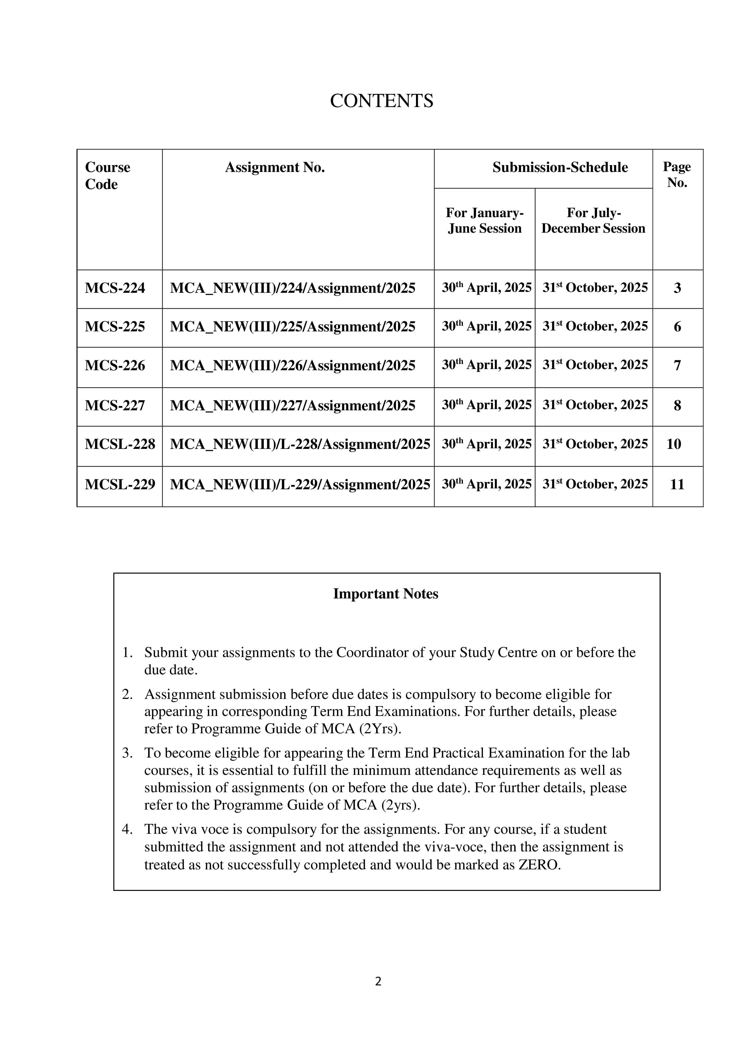 IGNOU MCSL 228 Handwritten Hardcopy Assignment 2025-25 (English Medium)