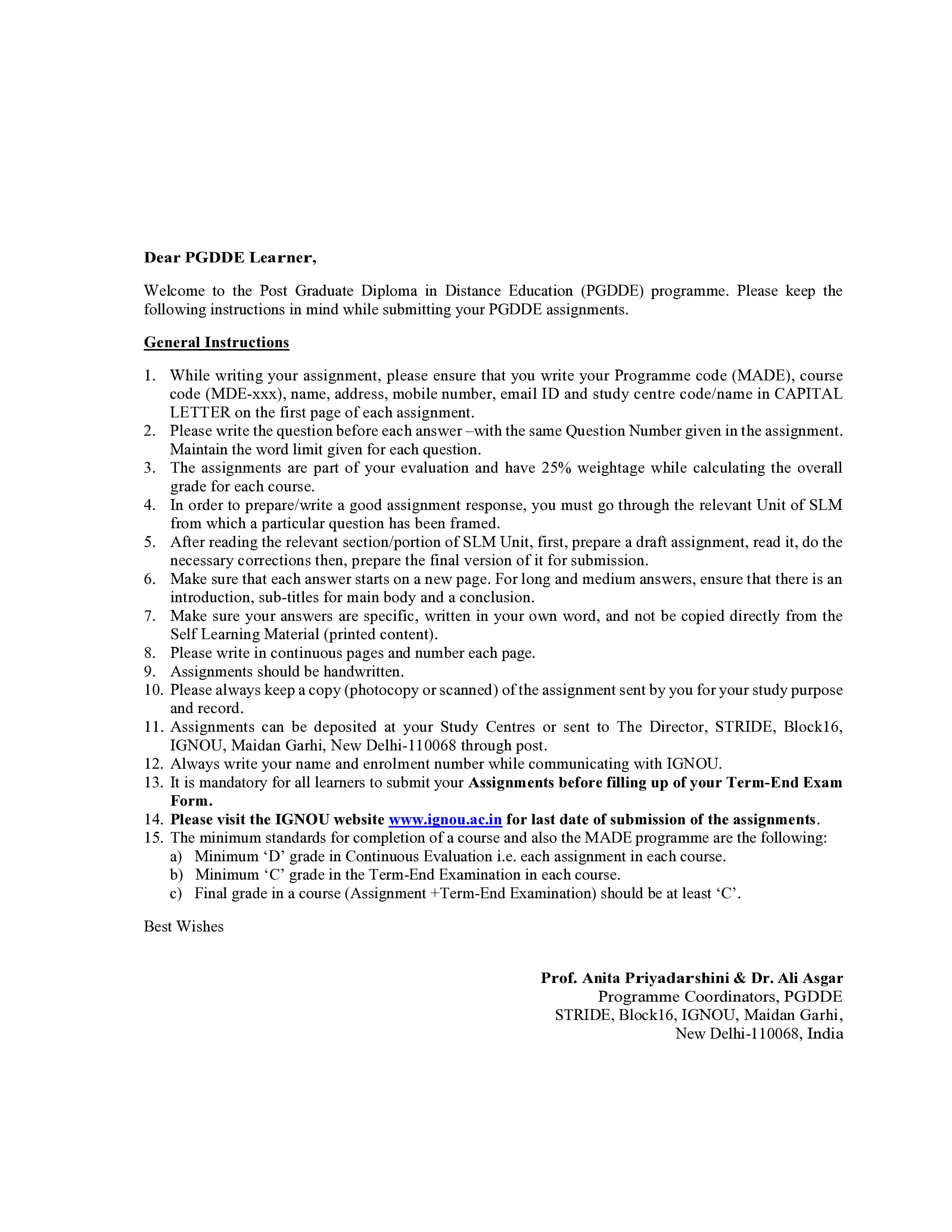 IGNOU MDE 414 Handwritten Hardcopy Assignment 2026-26 (English Medium)