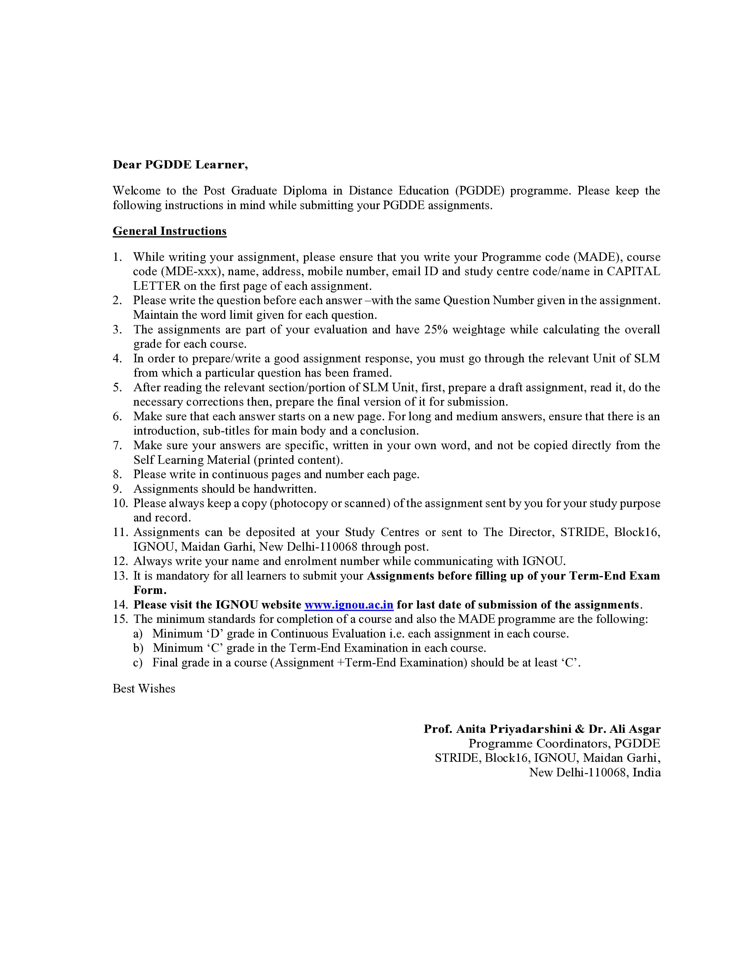 IGNOU MDE 518 Handwritten Hardcopy Assignment 2026-26 (English Medium)