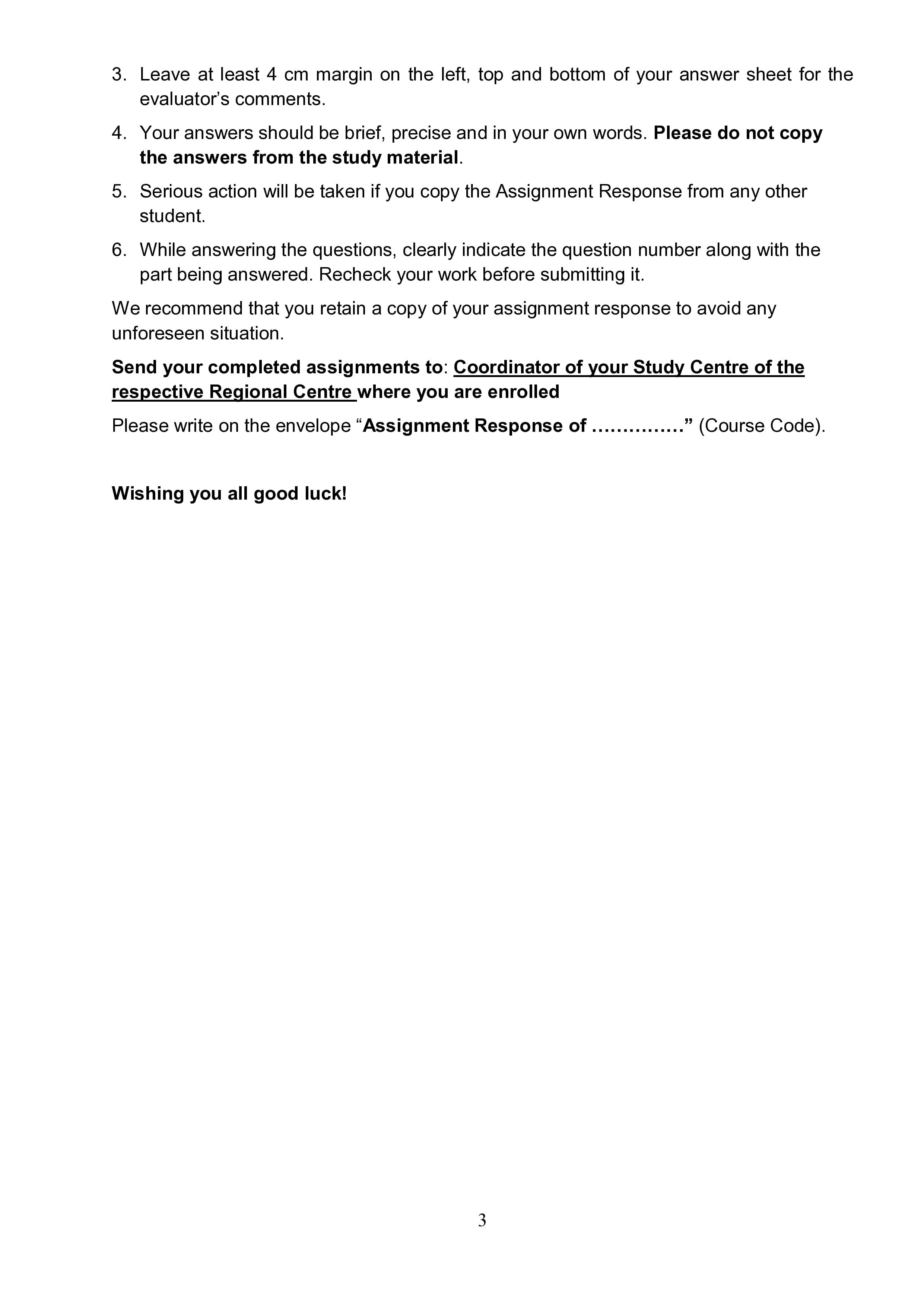 IGNOU MED 002 Handwritten Hardcopy Assignment 2026-26 (English Medium)