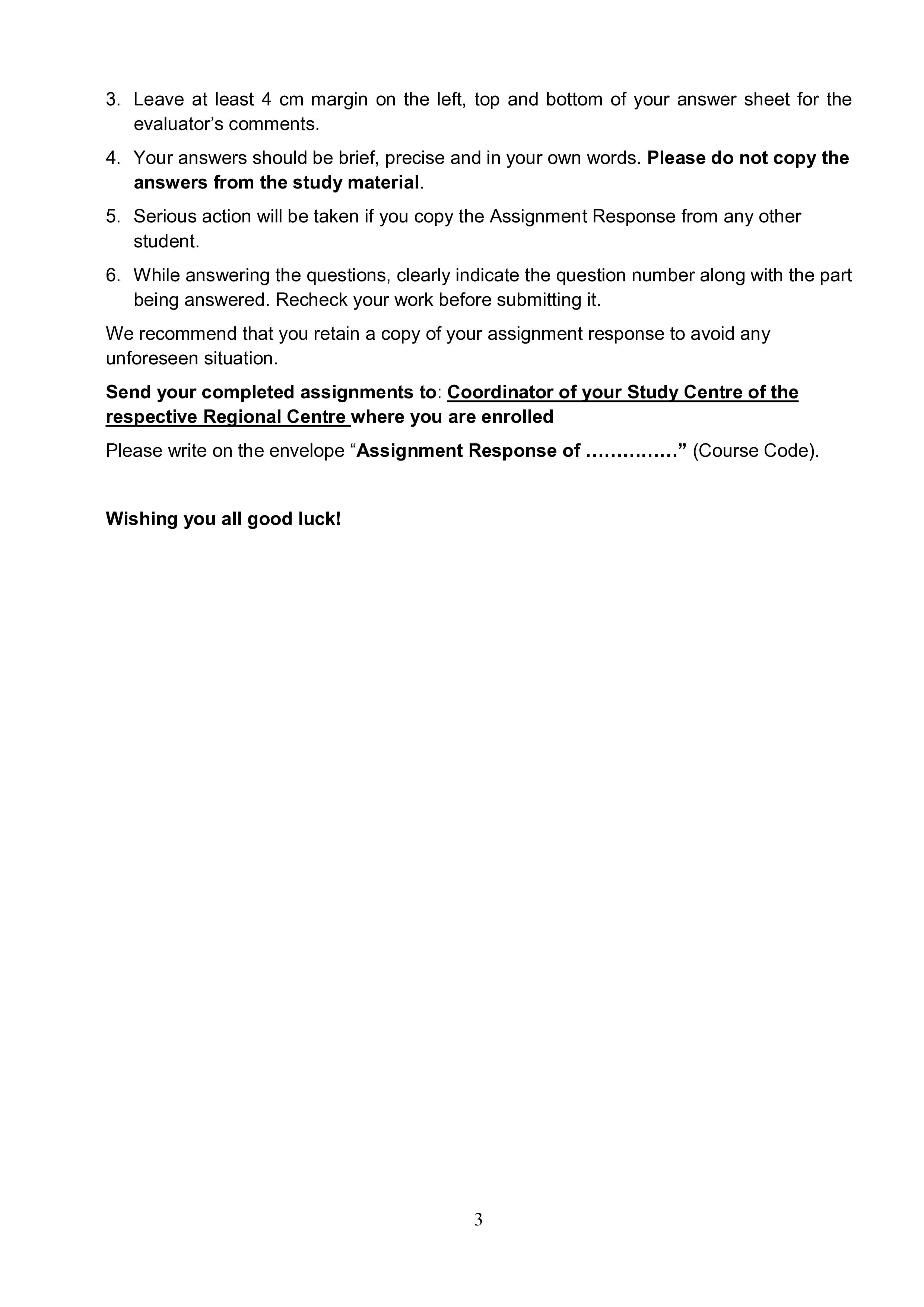 IGNOU MED 005 Handwritten Hardcopy Assignment 2026-26 (English Medium)