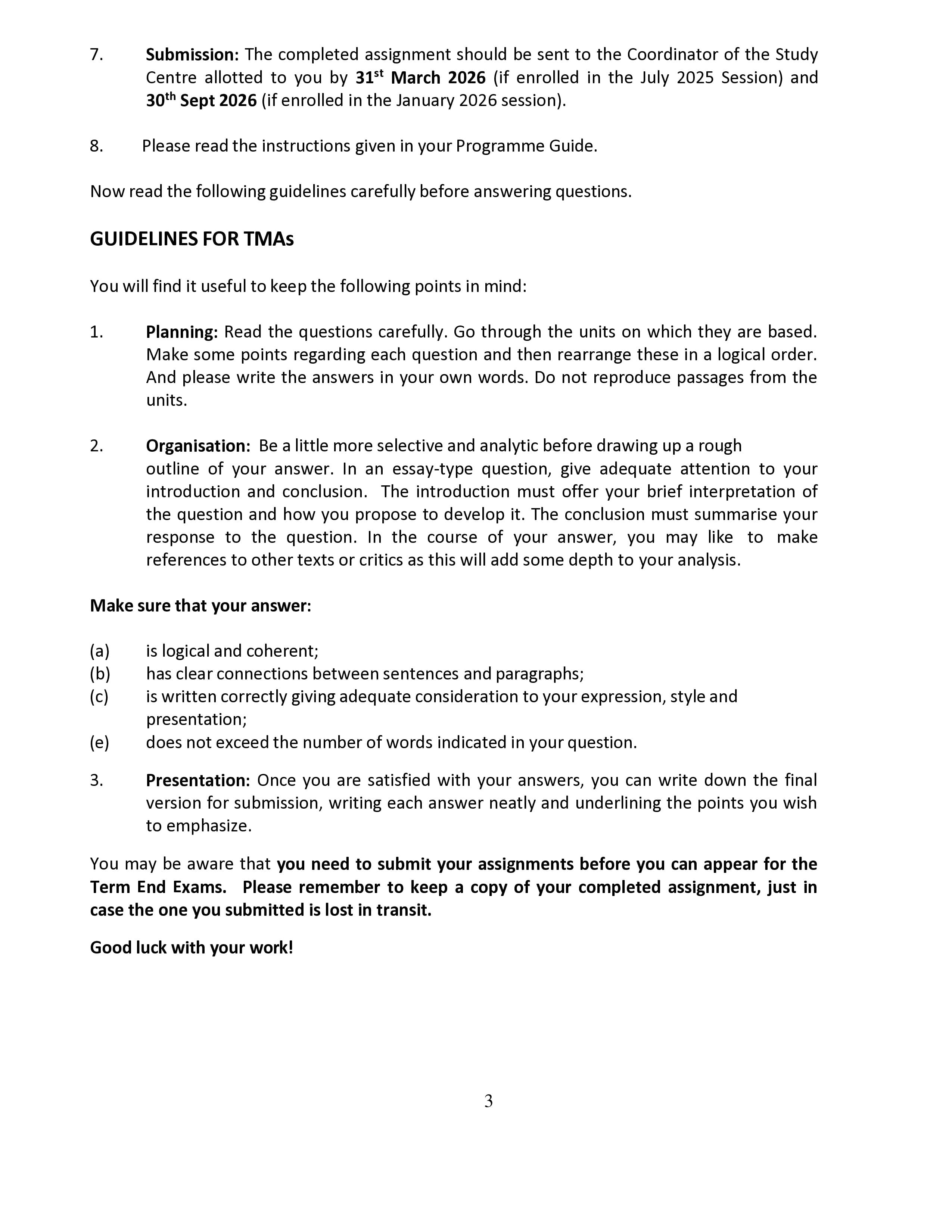 IGNOU MEG 005 Handwritten Hardcopy Assignment 2025-2026 (English Medium)