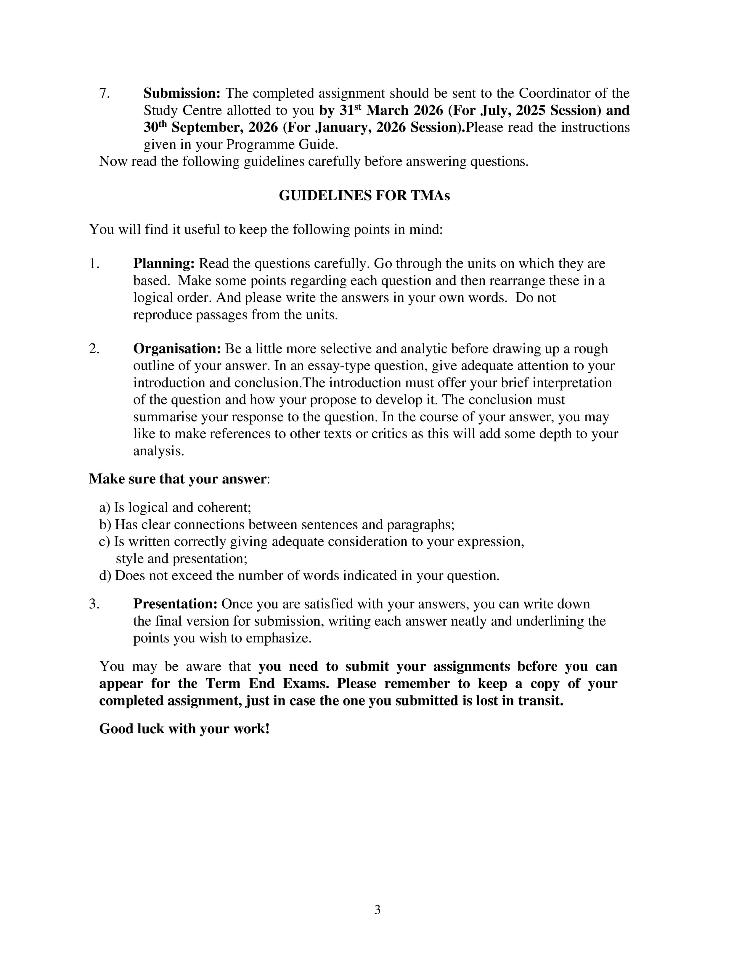 IGNOU MEG 016 Handwritten Hardcopy Assignment 2025-2026 (English Medium)