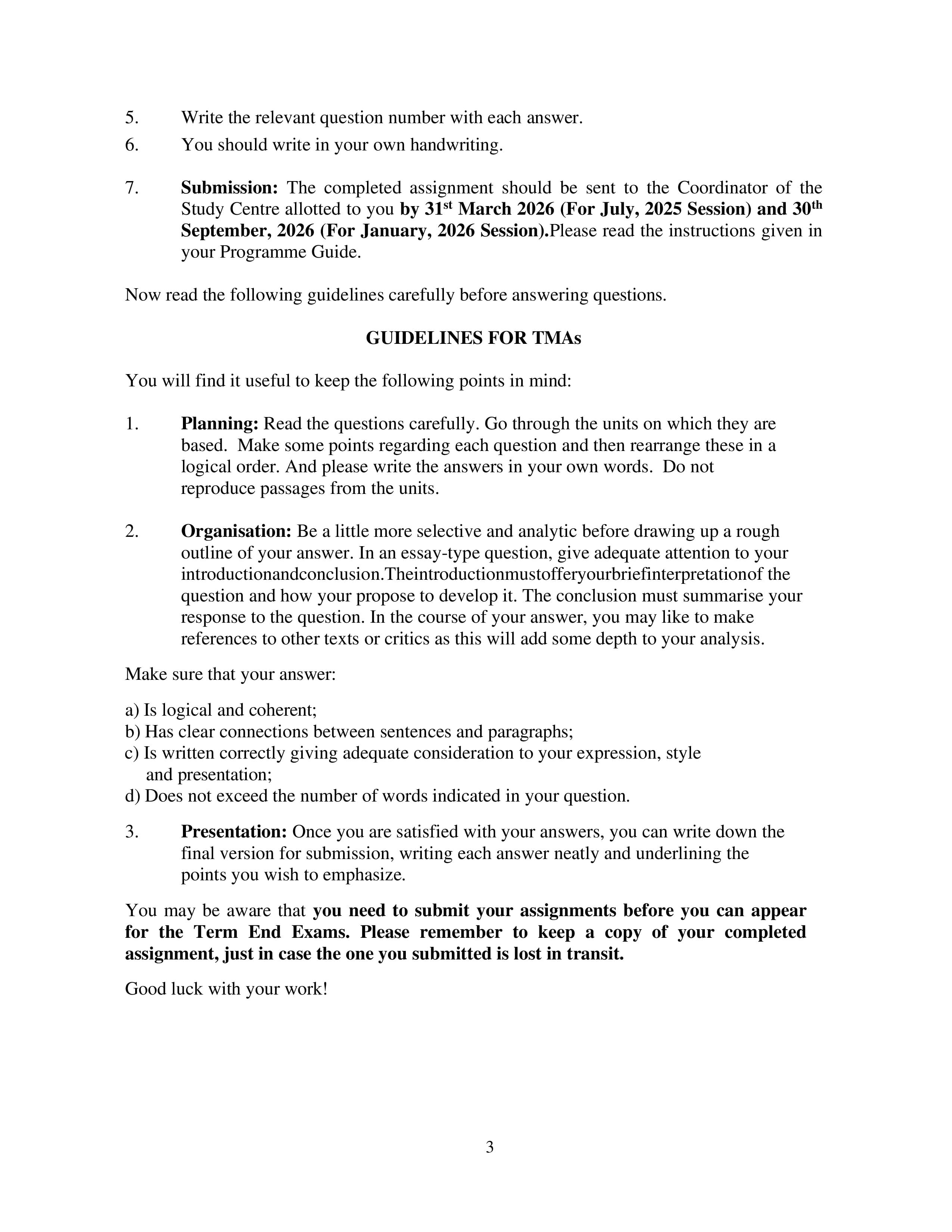 IGNOU MEG 017 Handwritten Hardcopy Assignment 2025-2026 (English Medium)