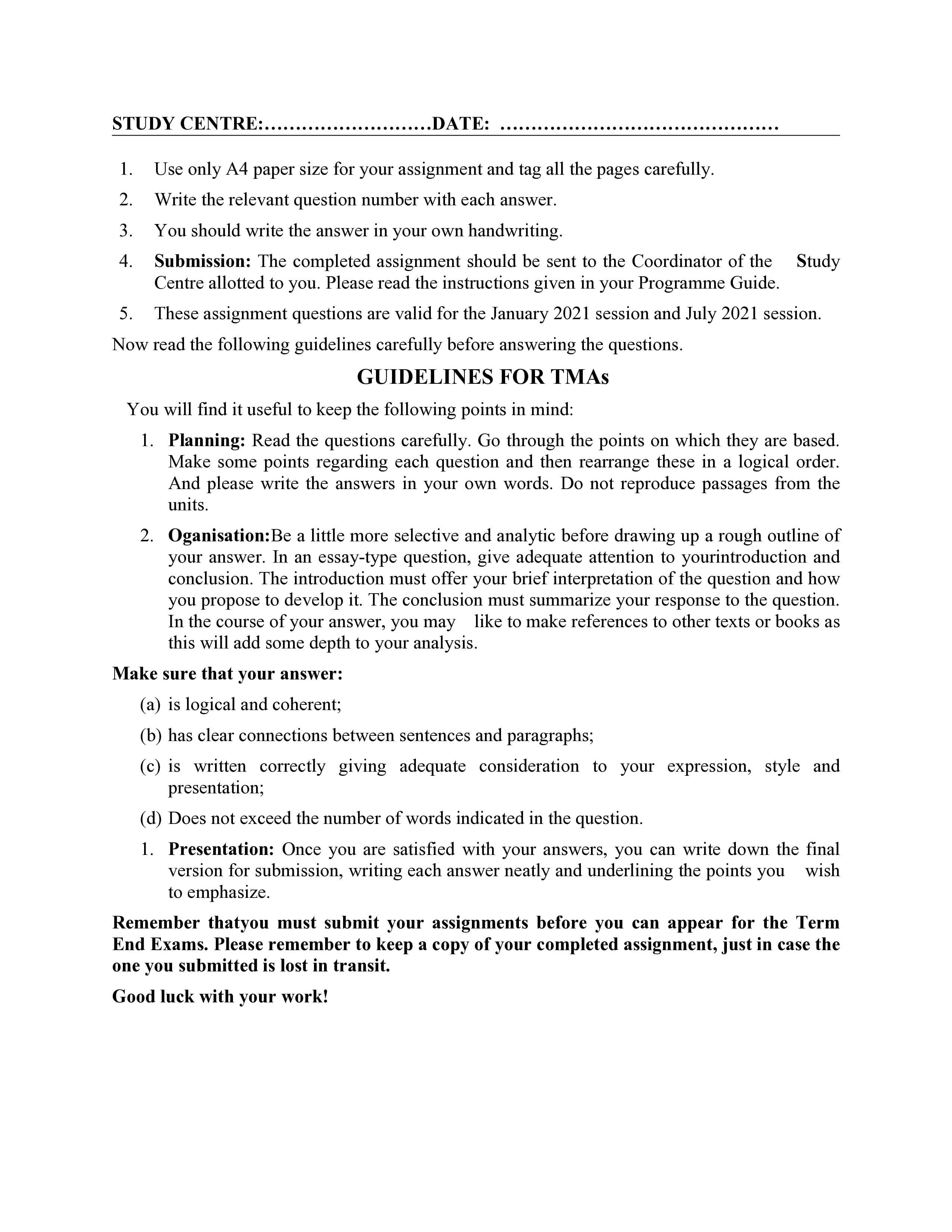 IGNOU MEVE 003 Handwritten Hardcopy Assignment 2026-26 (English Medium)