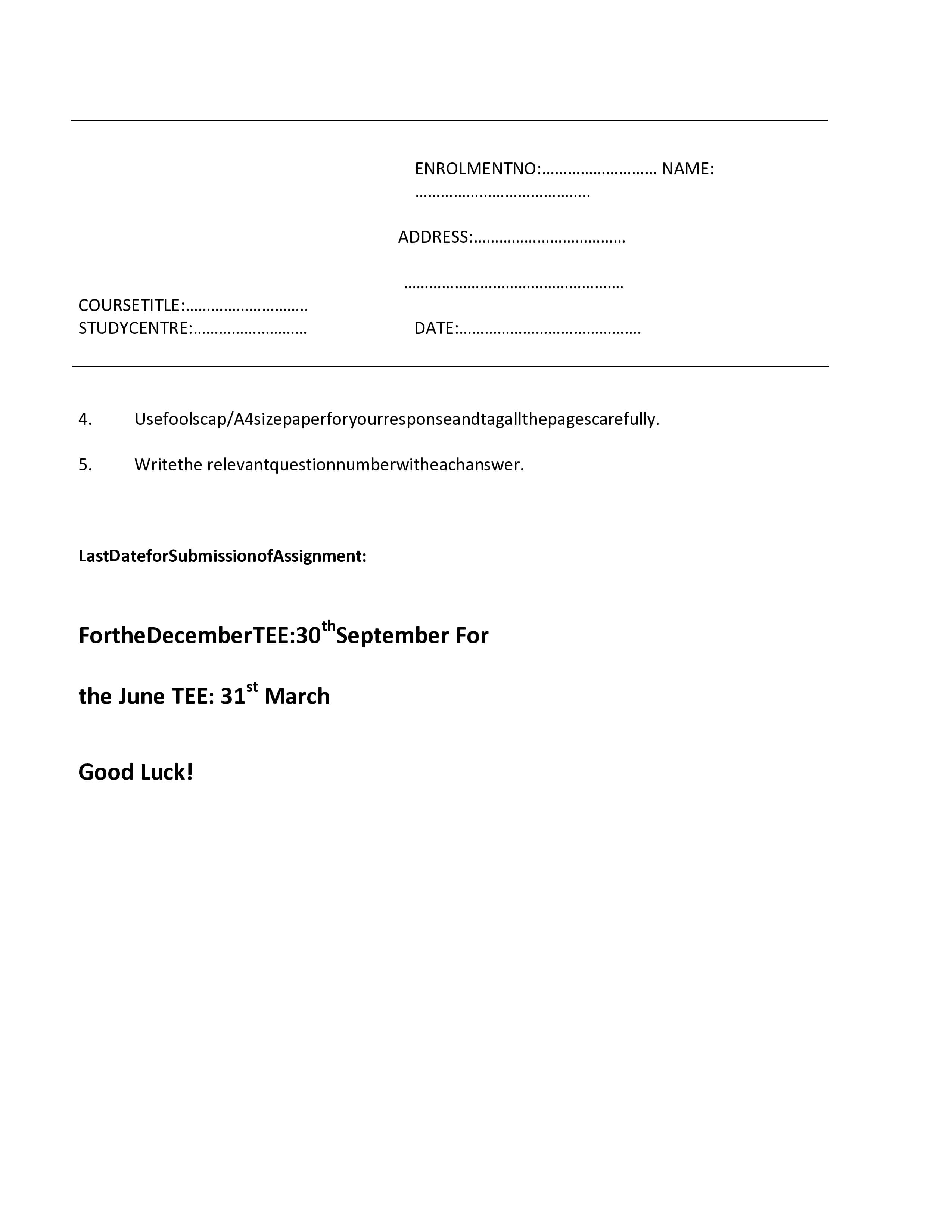 IGNOU MFC 002 Handwritten Hardcopy Assignment 2025-2026 (English Medium)