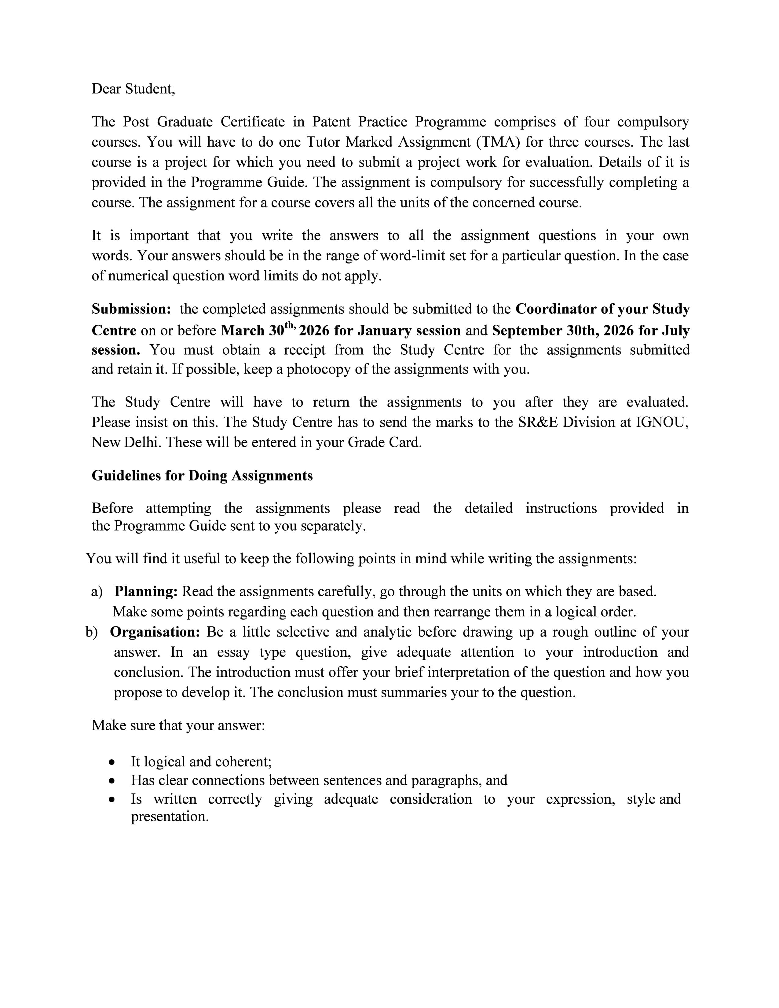 IGNOU MIR 021 Handwritten Hardcopy Assignment 2026-26 (English Medium)