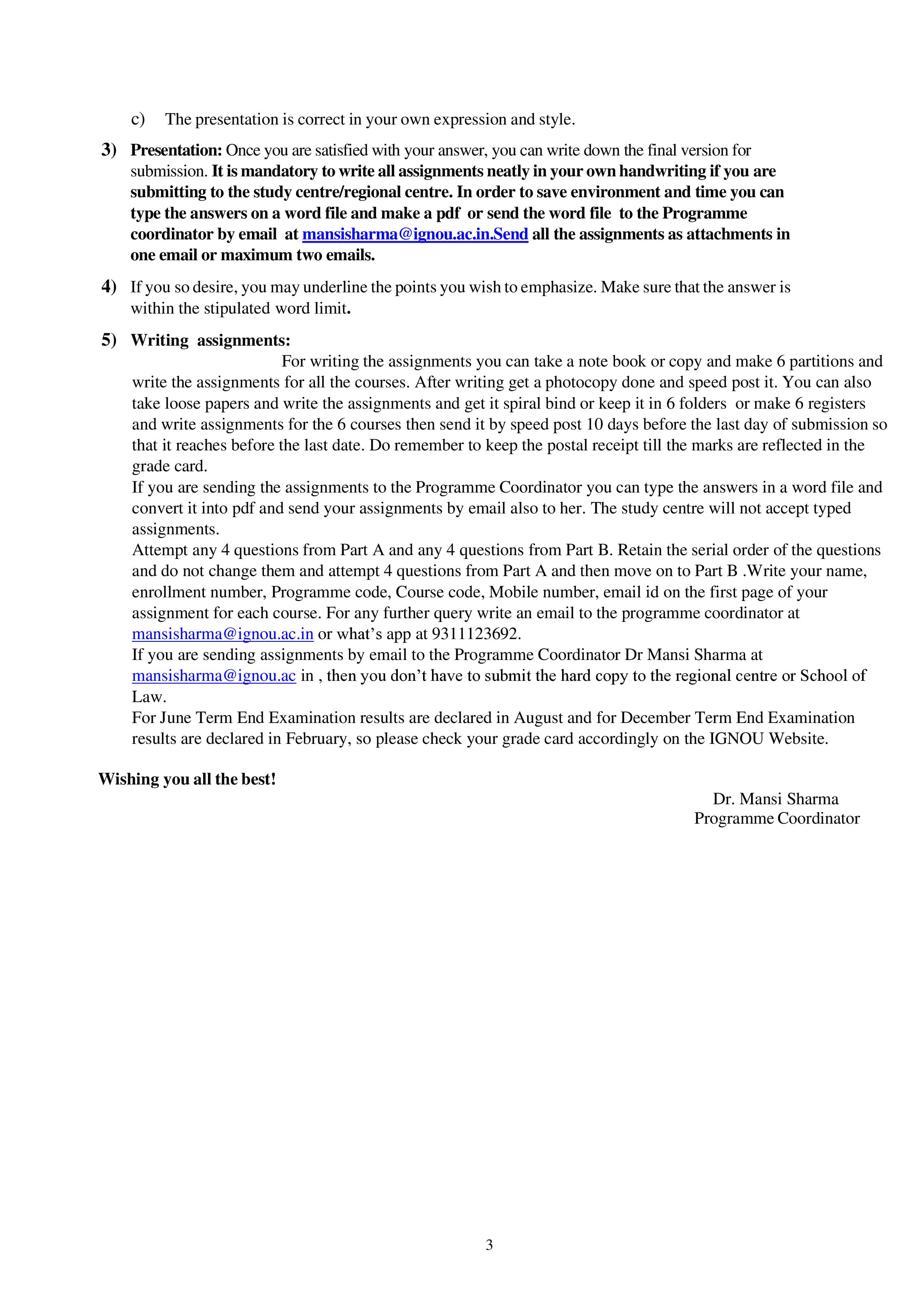 IGNOU MLE 012 Handwritten Hardcopy Assignment 2025-25 (English Medium)