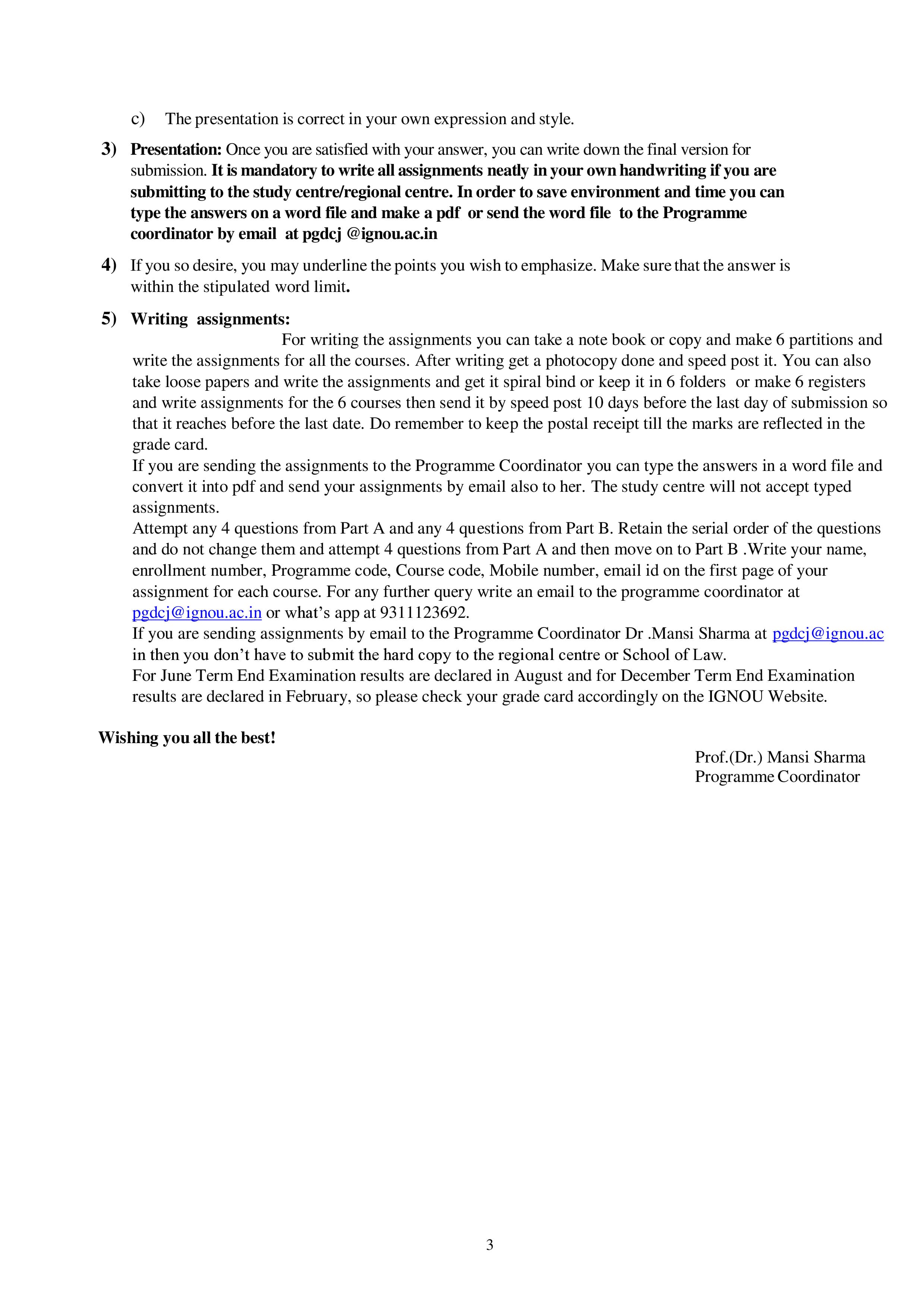 IGNOU MLE 015 Handwritten Hardcopy Assignment 2026-26 (English Medium)